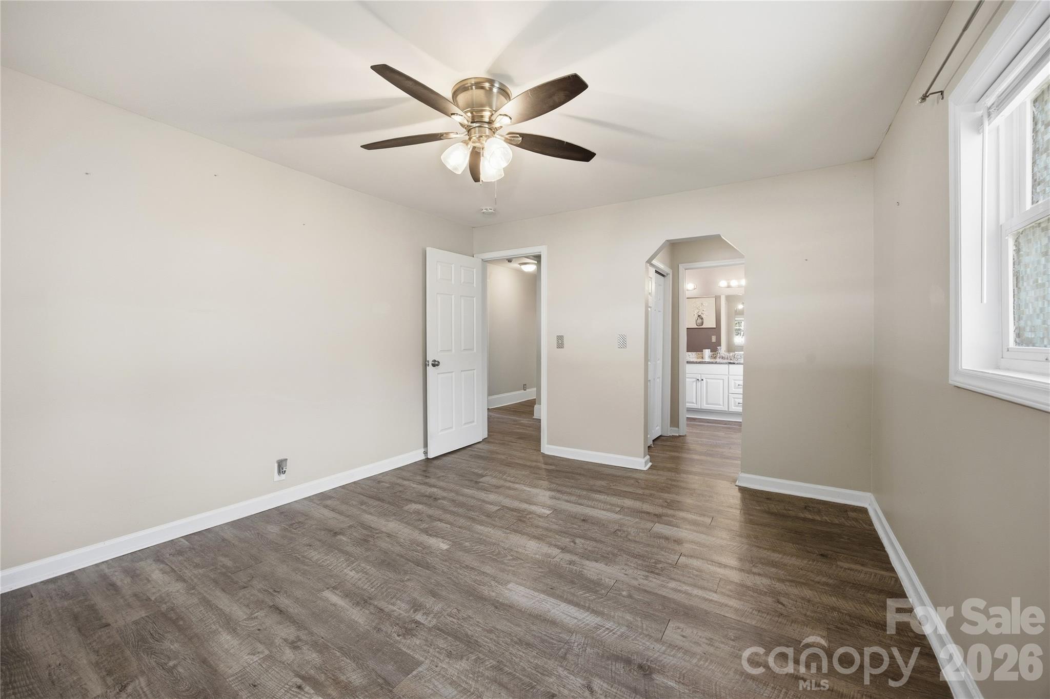 Primary Bedroom - 1108 Skyland Street, Kannapolis