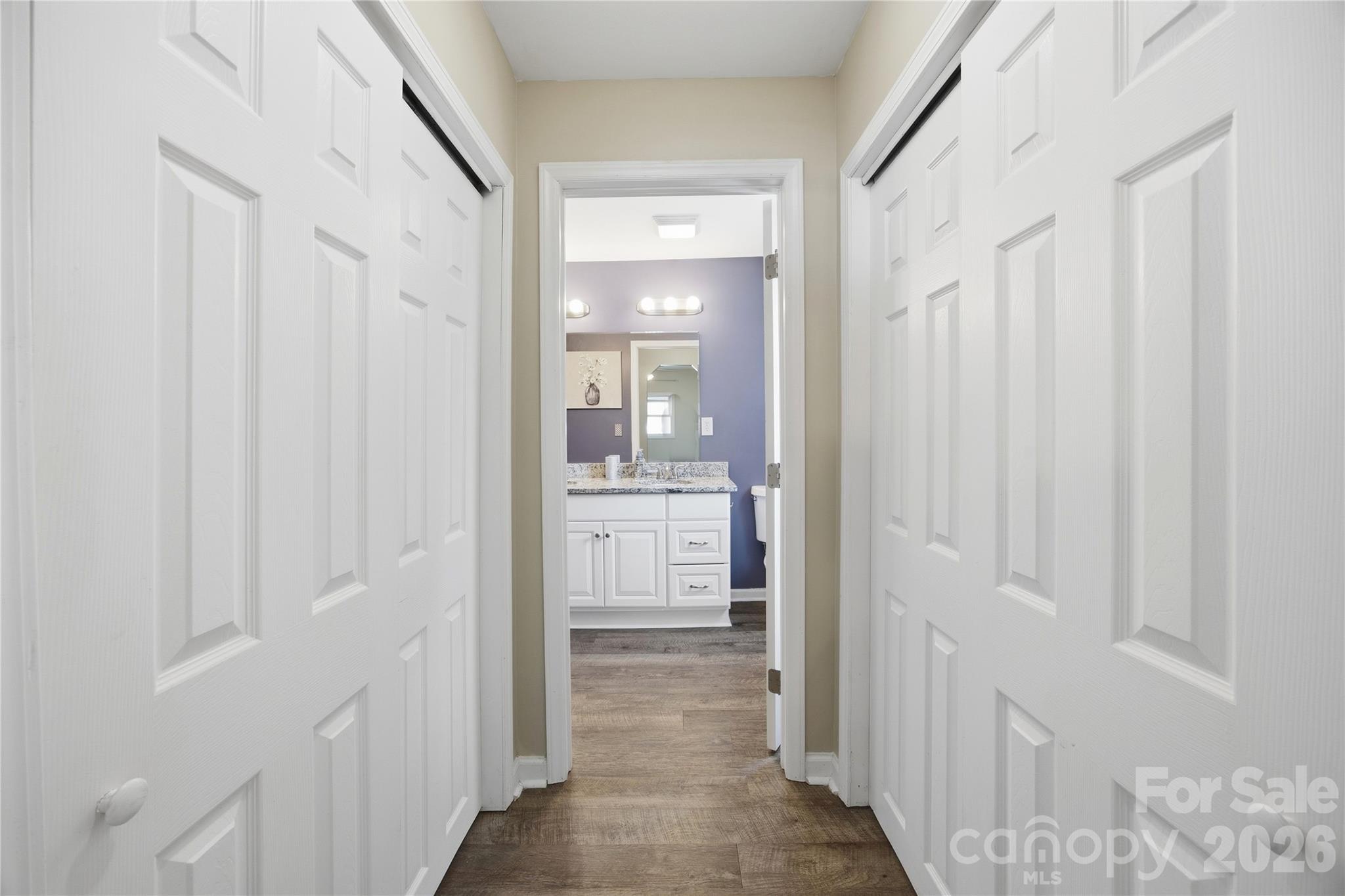 Double closets in Promary - 1108 Skyland Street, Kannapolis