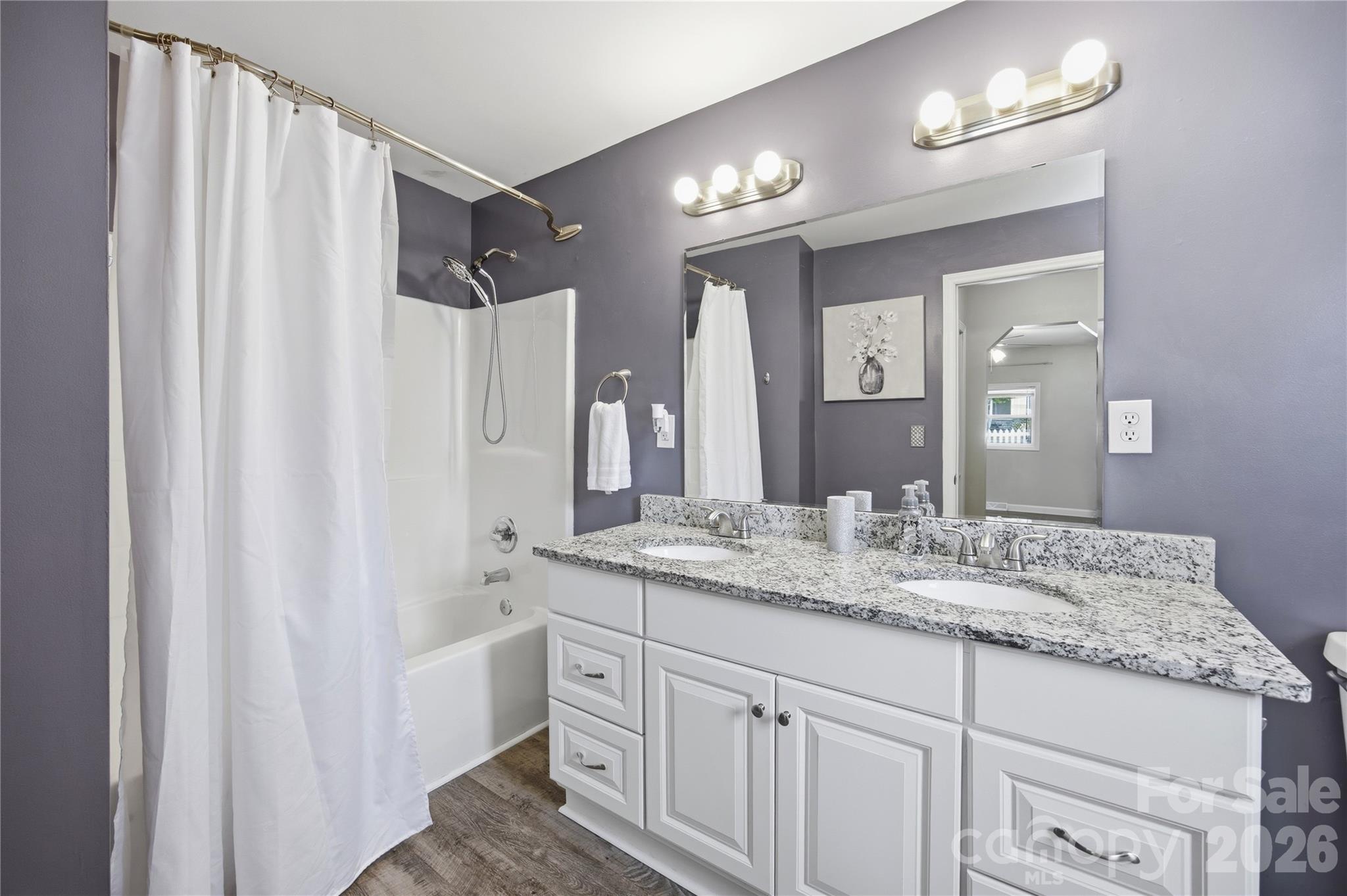 Ensuite Primary Bath - 1108 Skyland Street, Kannapolis