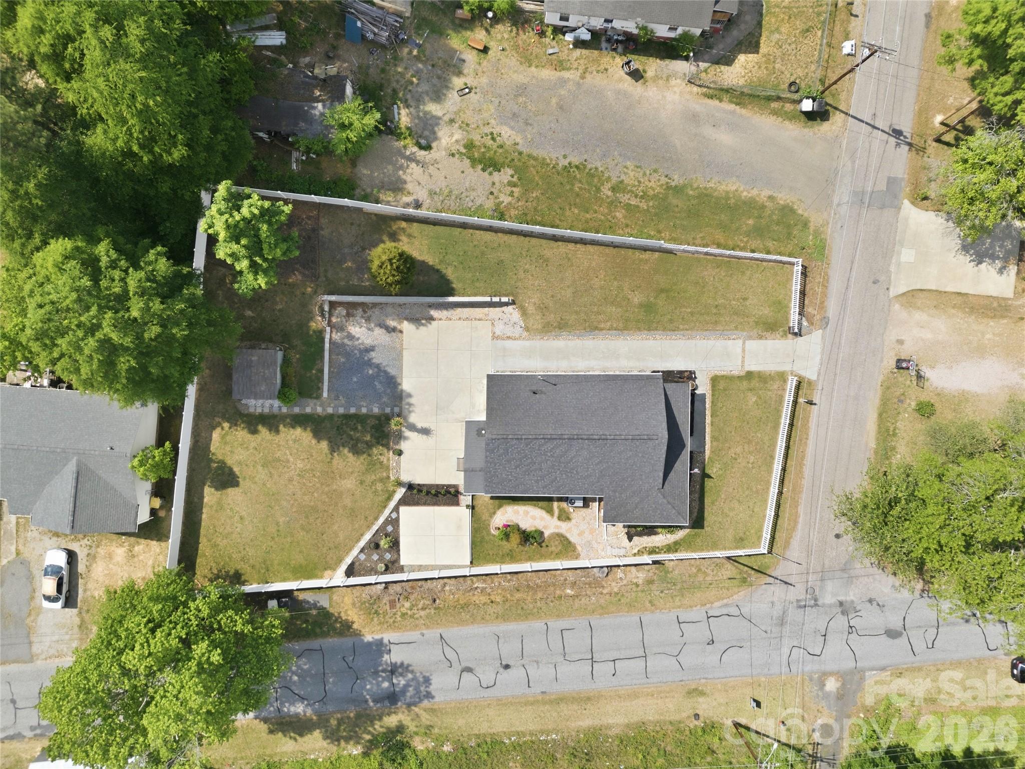 Large Corner Lot - 1108 Skyland Street, Kannapolis