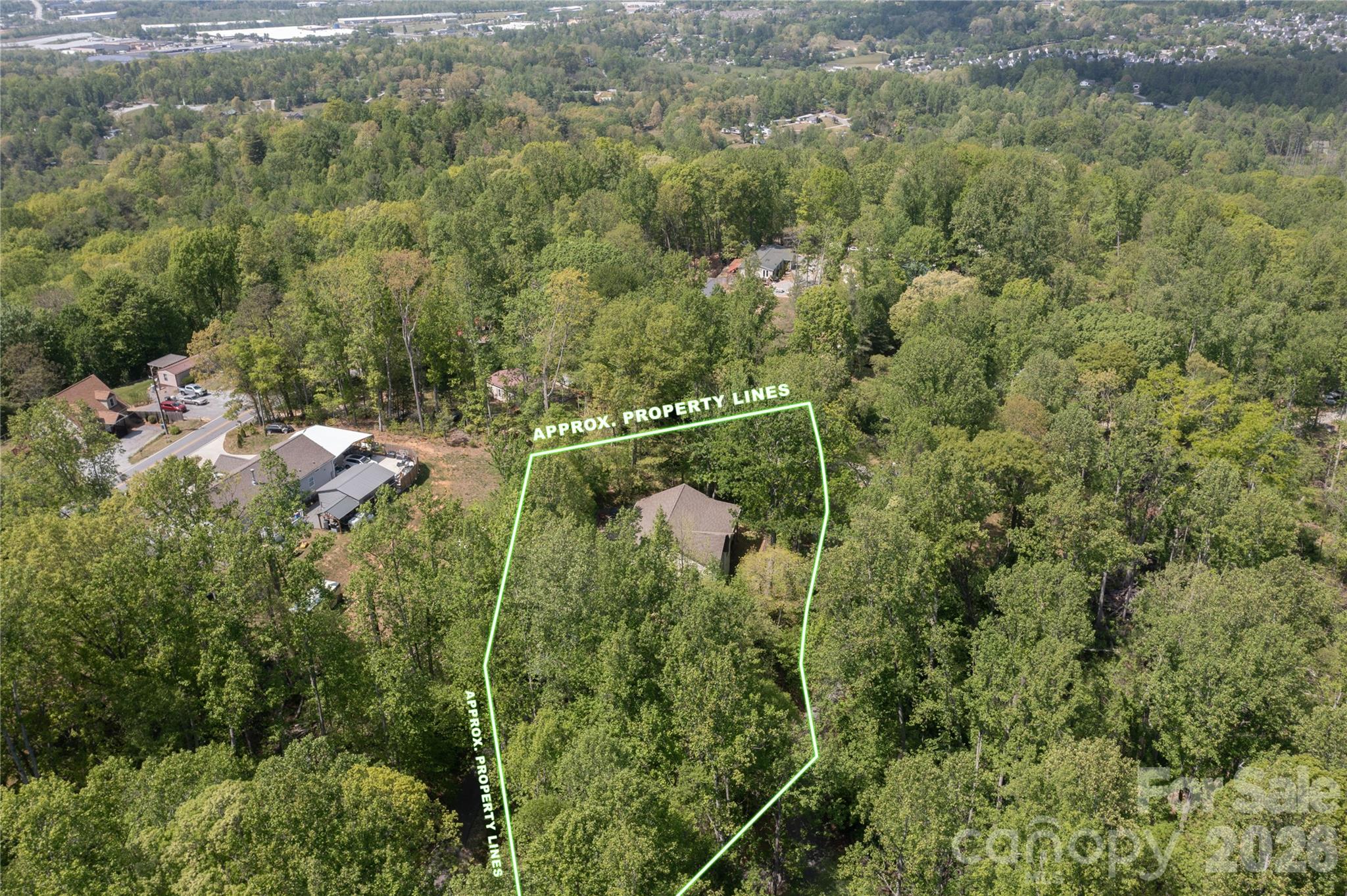 Aerial View - 12 Hutchinson Woods, Fletcher