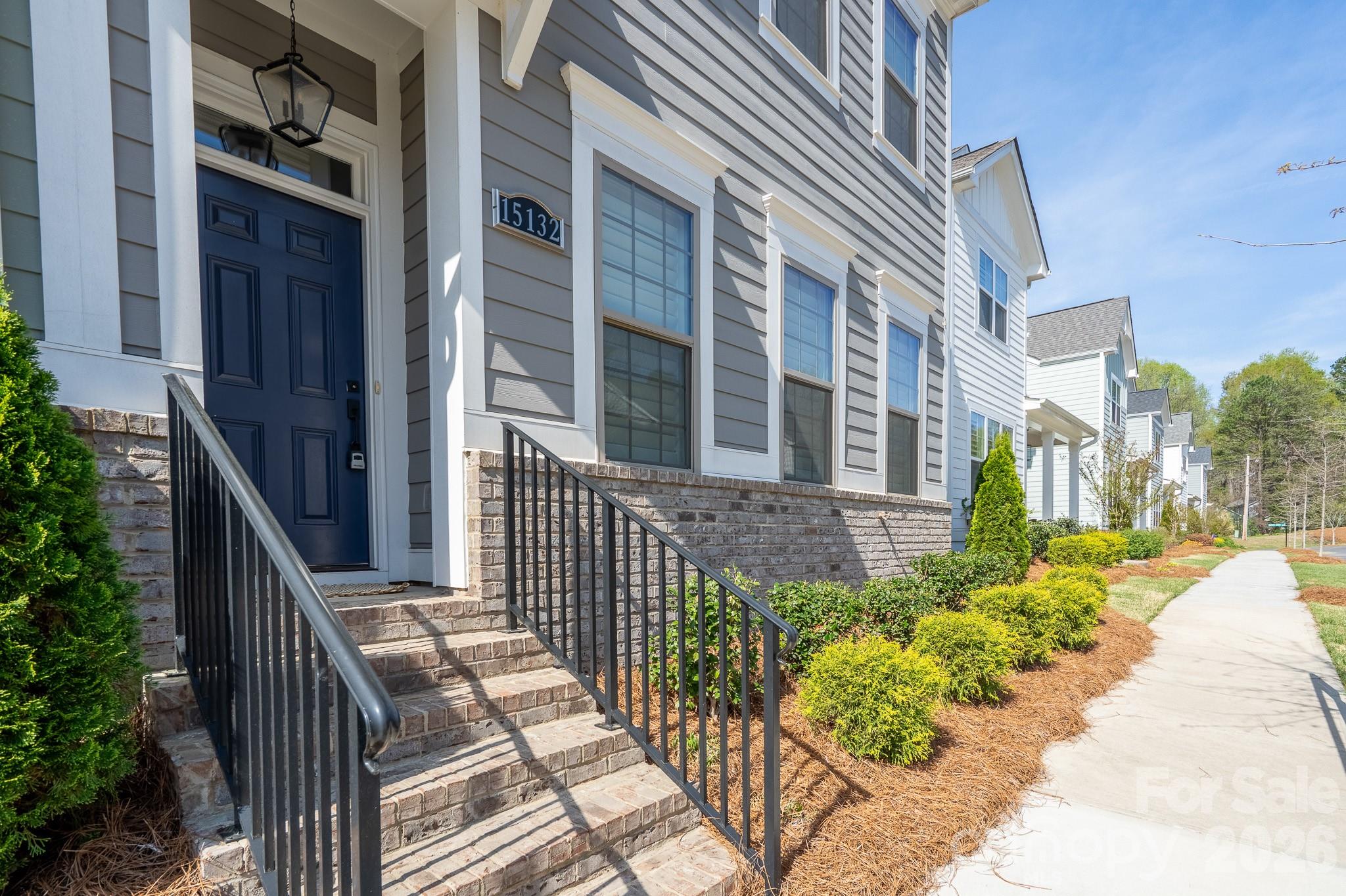 Main Entrance - 15132 Rocky Bluff Loop, Davidson