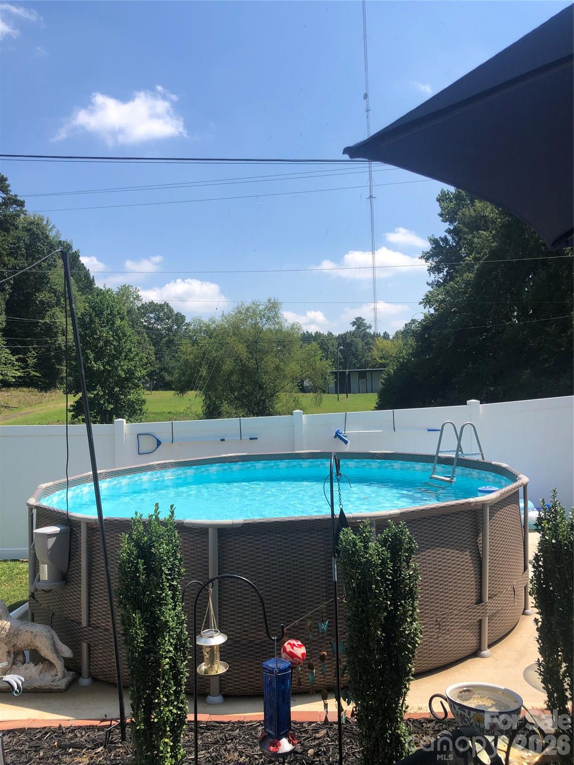 Add your own above ground pool on a solid even base - 1108 Skyland Street, Kannapolis
