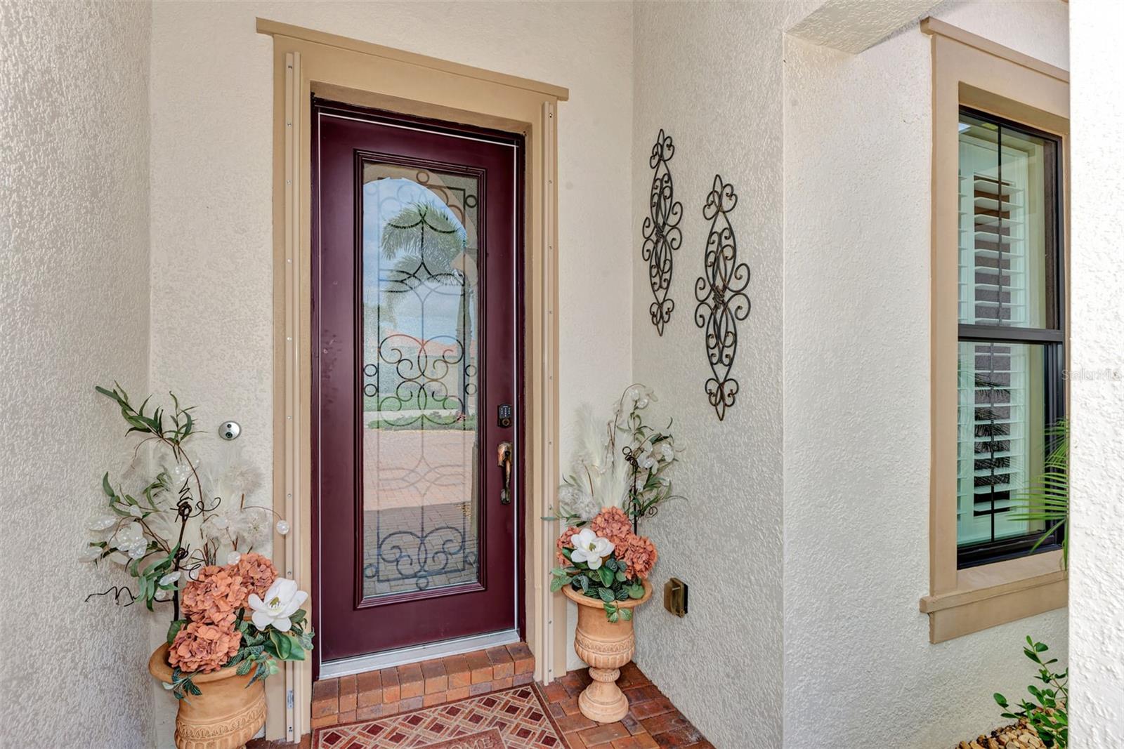 Front Door Entry - 10965 BULLRUSH DR, VENICE