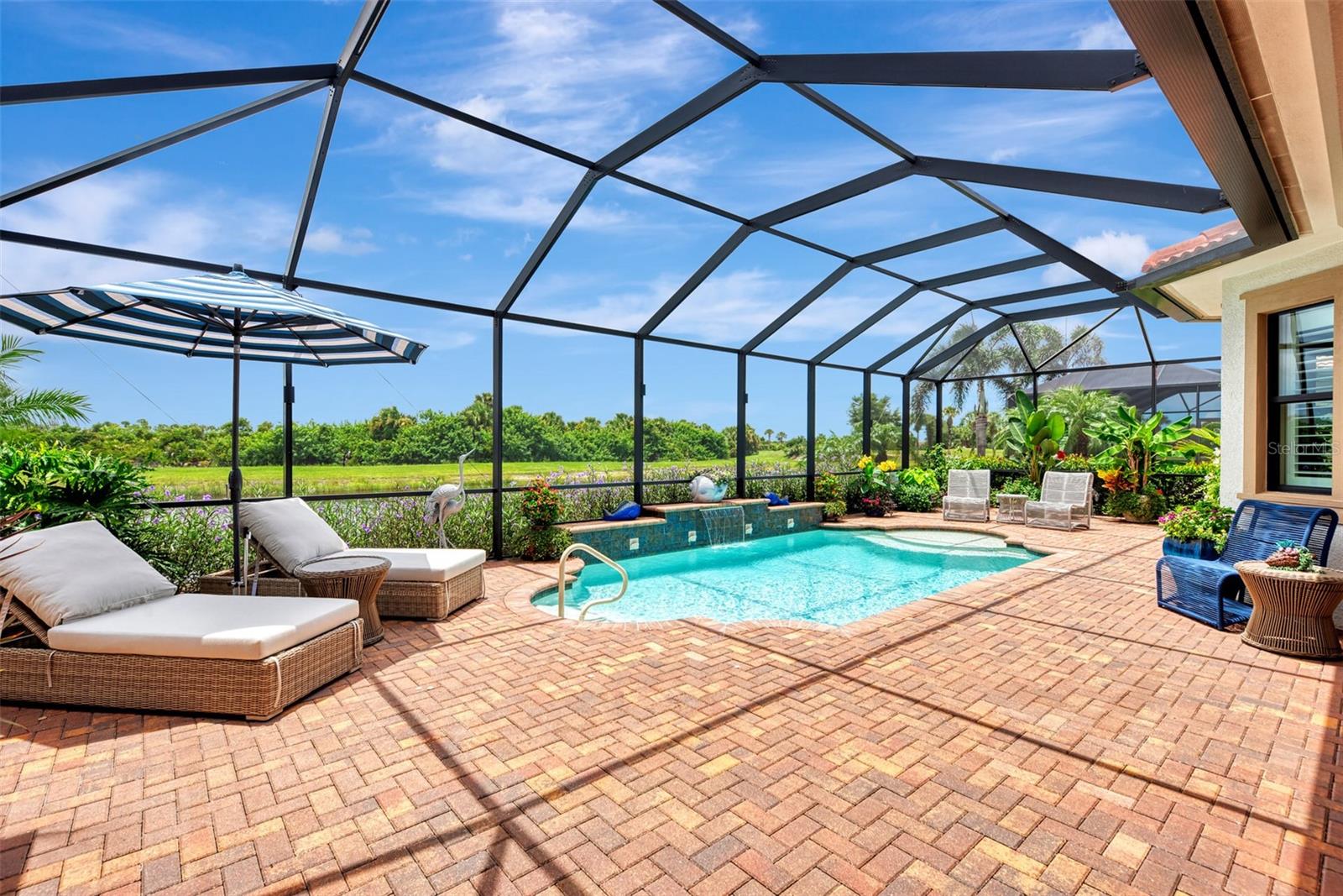 Single Family Residence at 10965 BULLRUSH DR, VENICE, photo 46 of 94