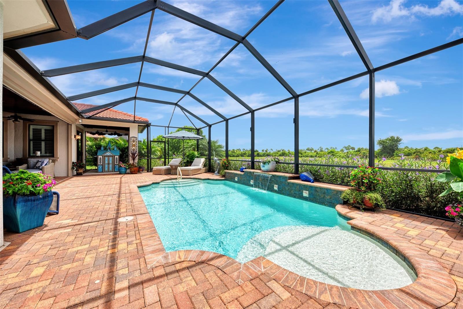 Single Family Residence at 10965 BULLRUSH DR, VENICE, photo 48 of 94