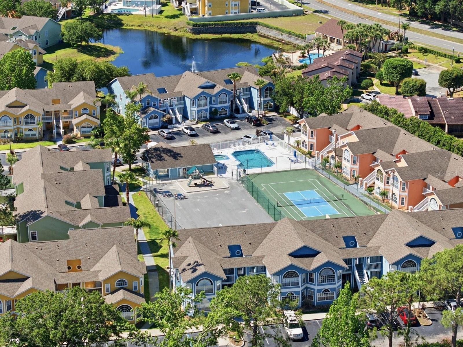 Condominium at 3153 BRITANNIA BLVD #B, KISSIMMEE, photo 2 of 31