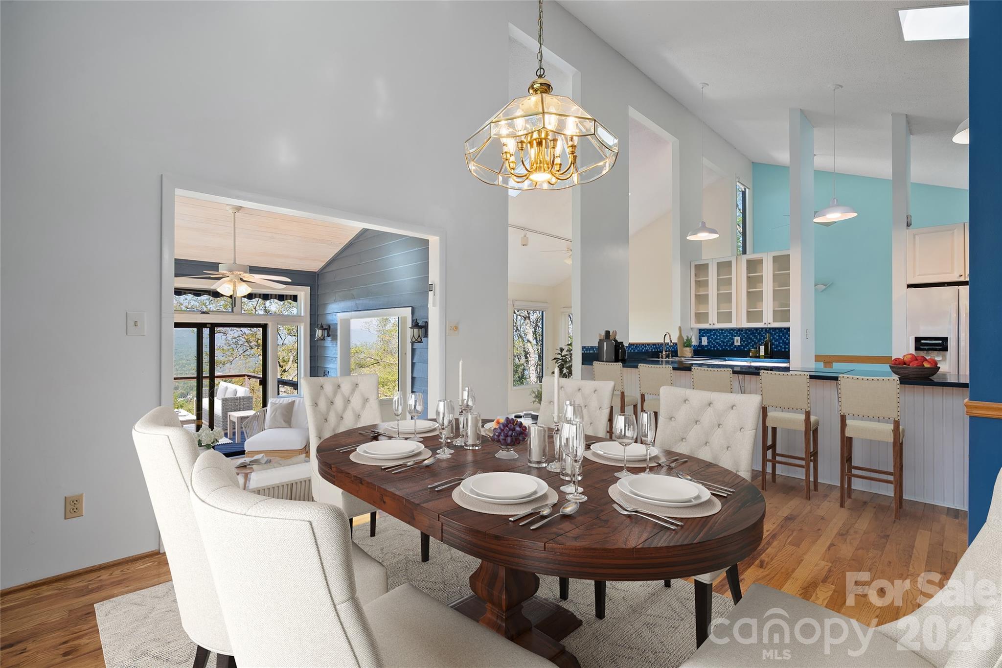 Virtually Staged - 110 Crestwood Road, Asheville