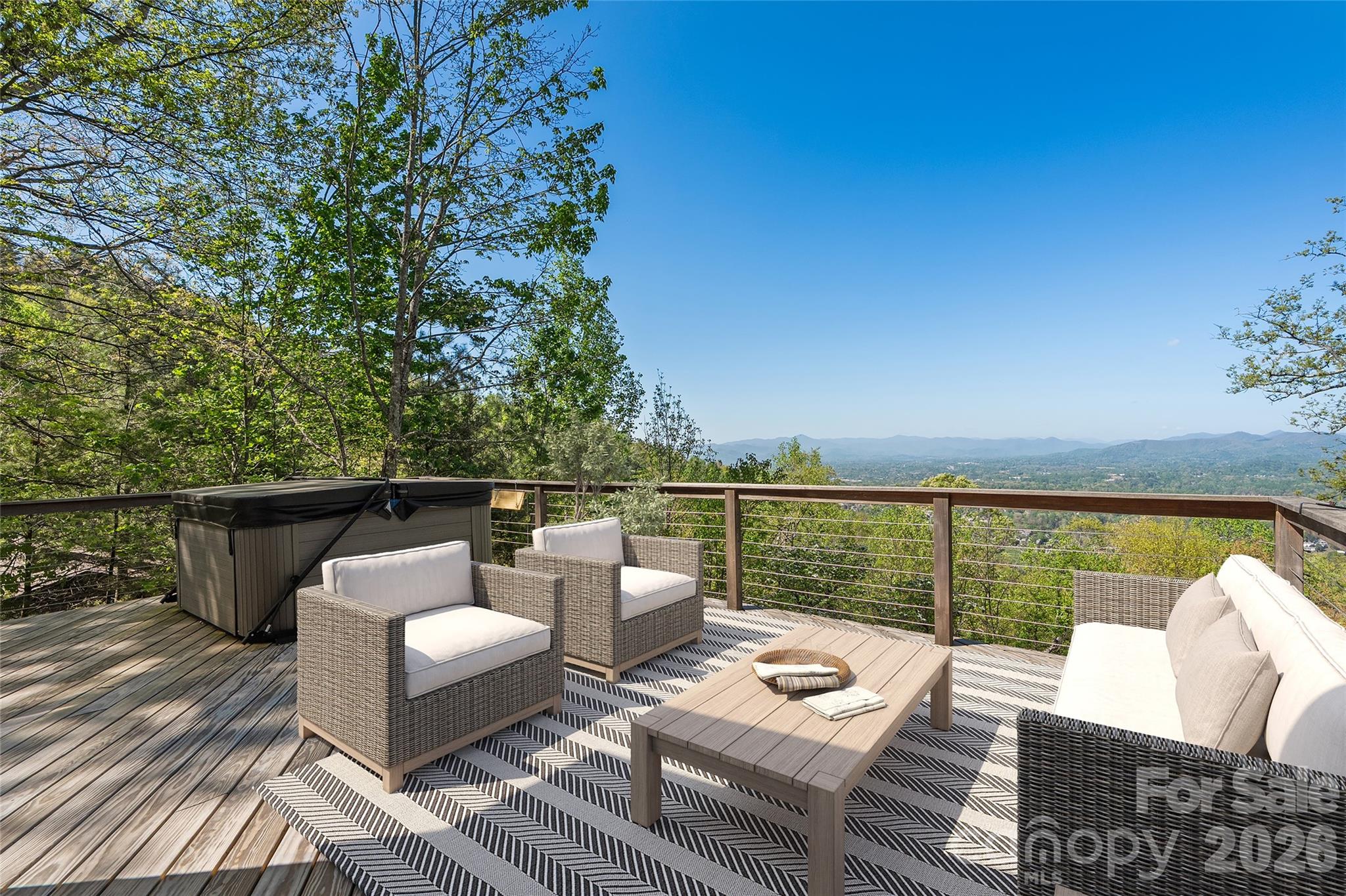 Virtually Staged - 110 Crestwood Road, Asheville