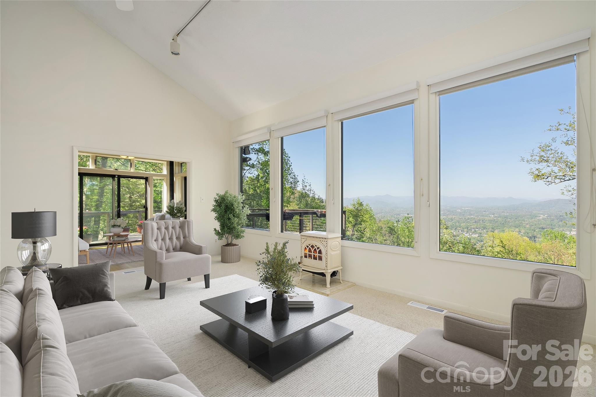 Virtually Staged - 110 Crestwood Road, Asheville