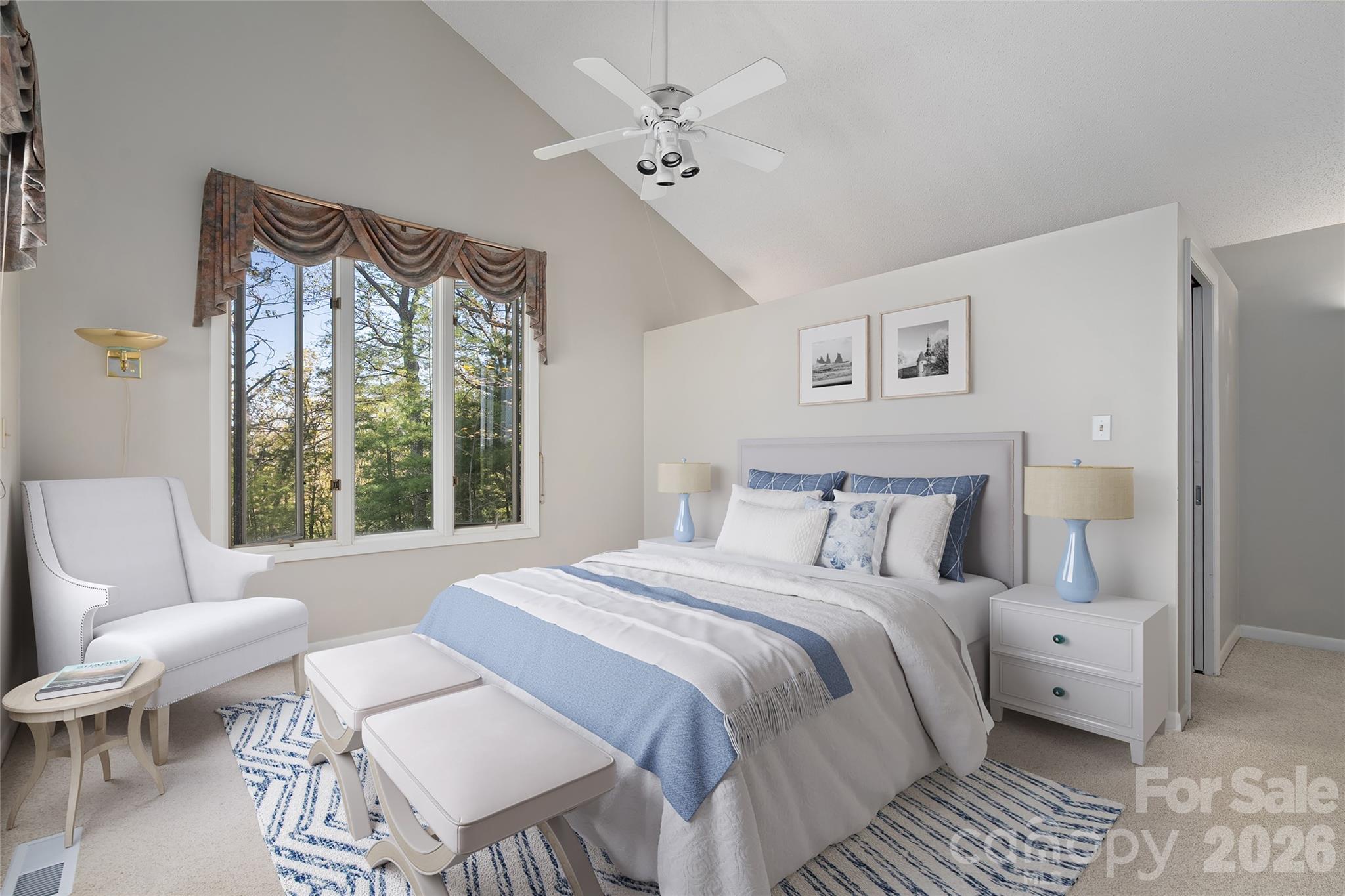 Virtually Staged - 110 Crestwood Road, Asheville