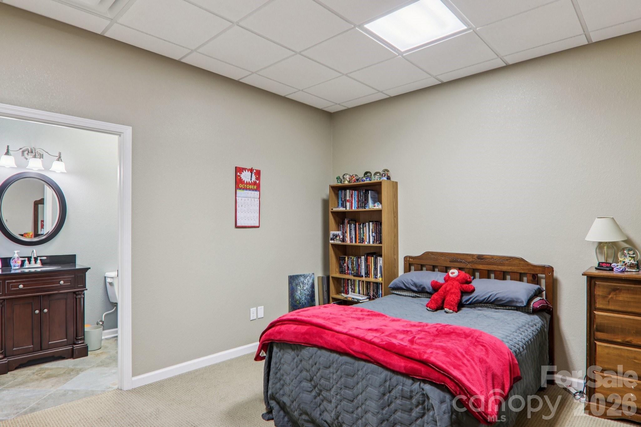 Basement Bonus Room - 6 Wagon Trace, Flat Rock