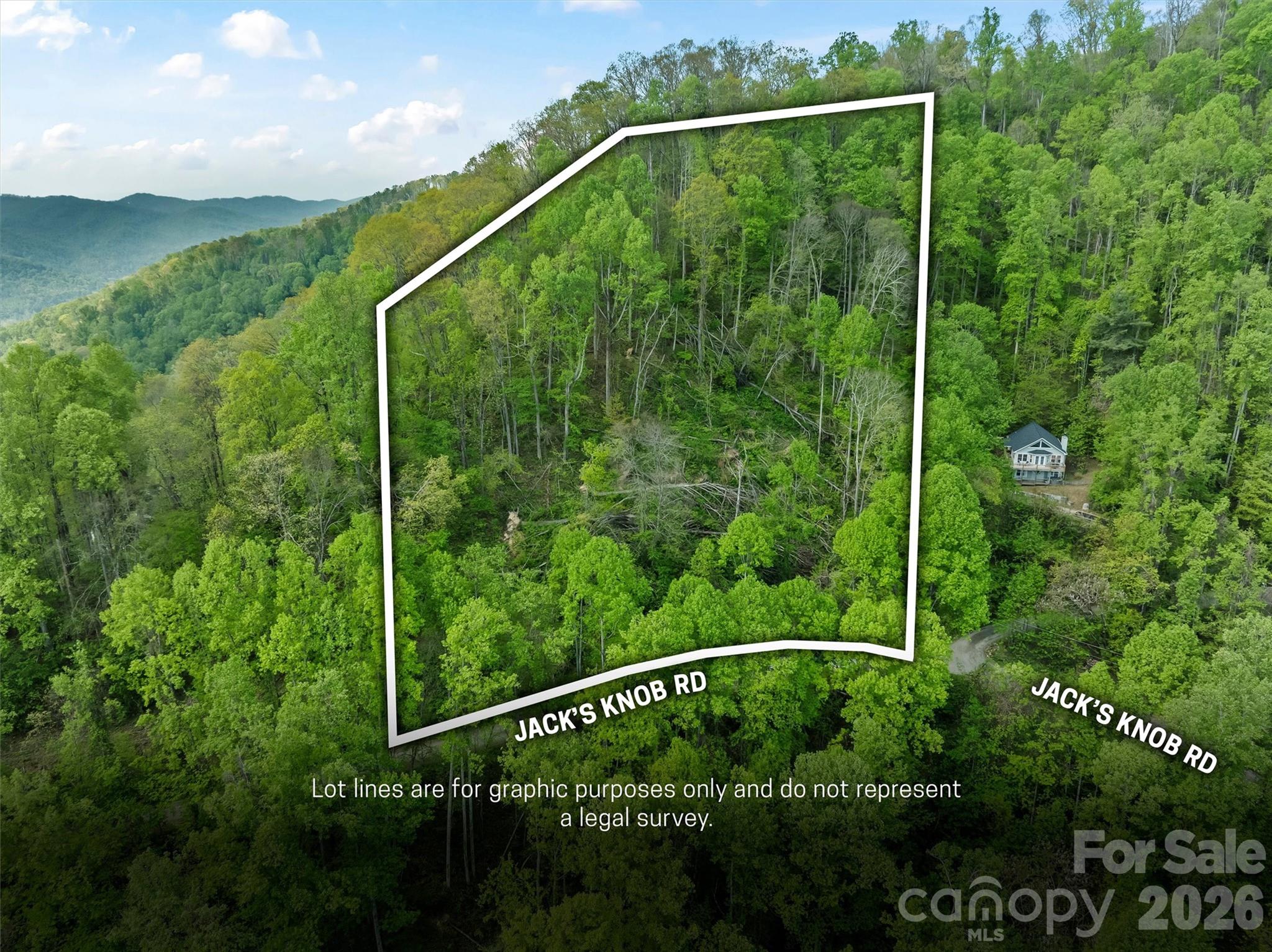 Lot at TBD Jacks Knob Road, Barnardsville, photo 2 of 15