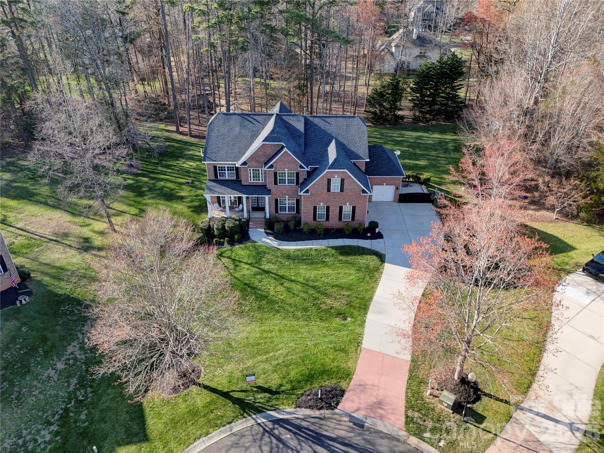 Gorgeous Landscaping in a Cul-de-Sac - 15100 Durmast Court, Mint Hill