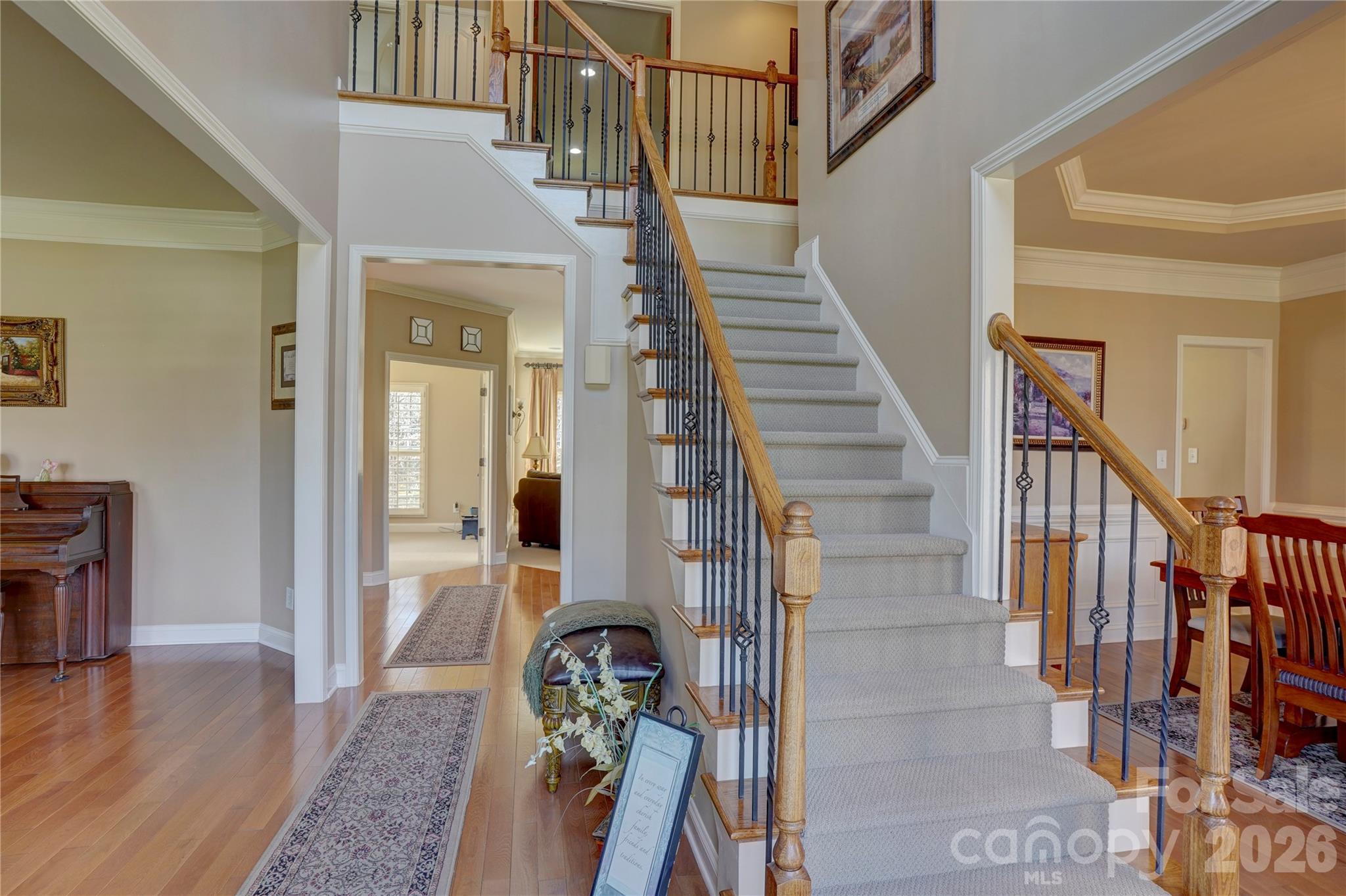 Foyer Entrance - 15100 Durmast Court, Mint Hill