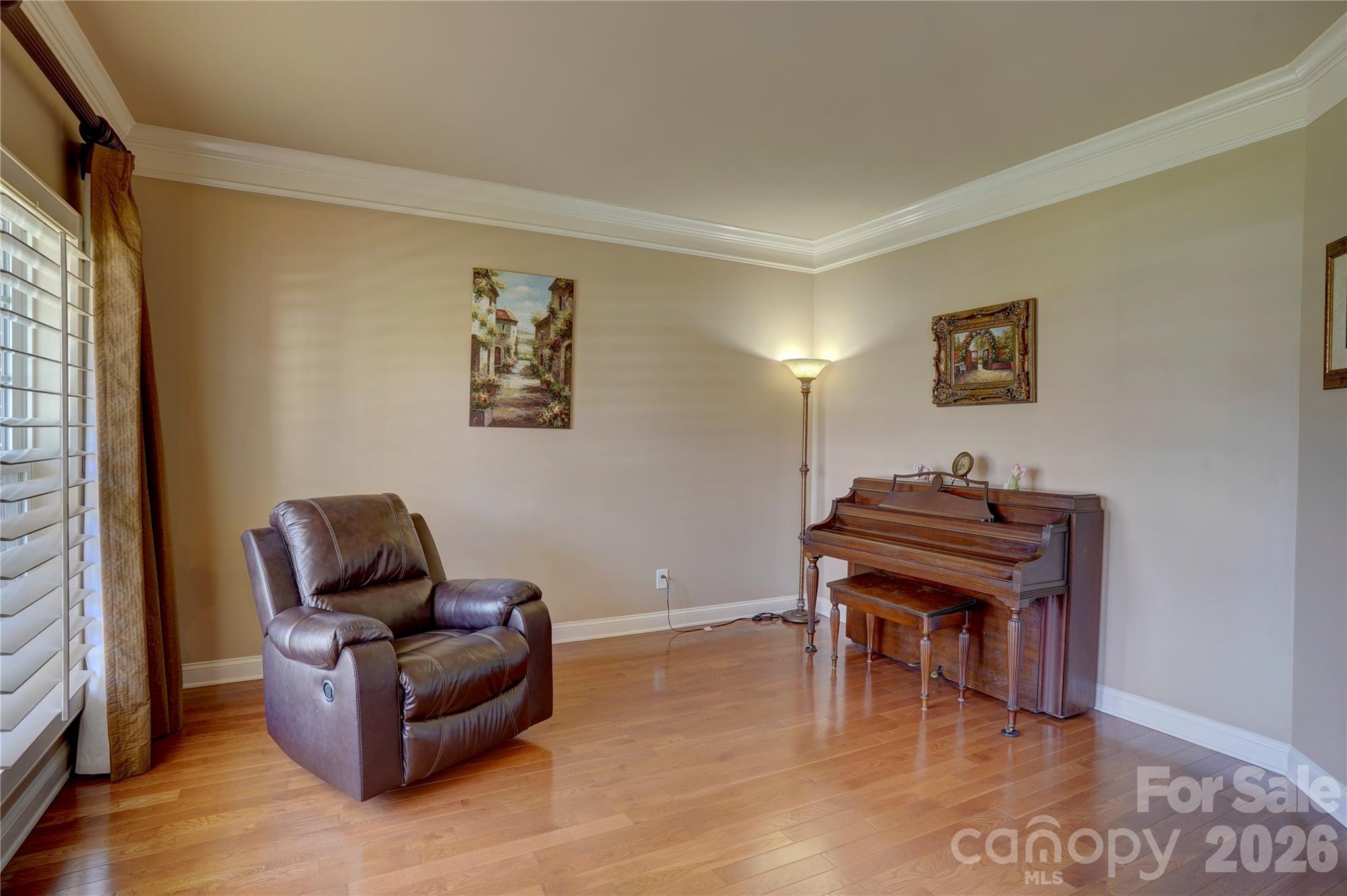 Sitting Room or Flex Space - 15100 Durmast Court, Mint Hill