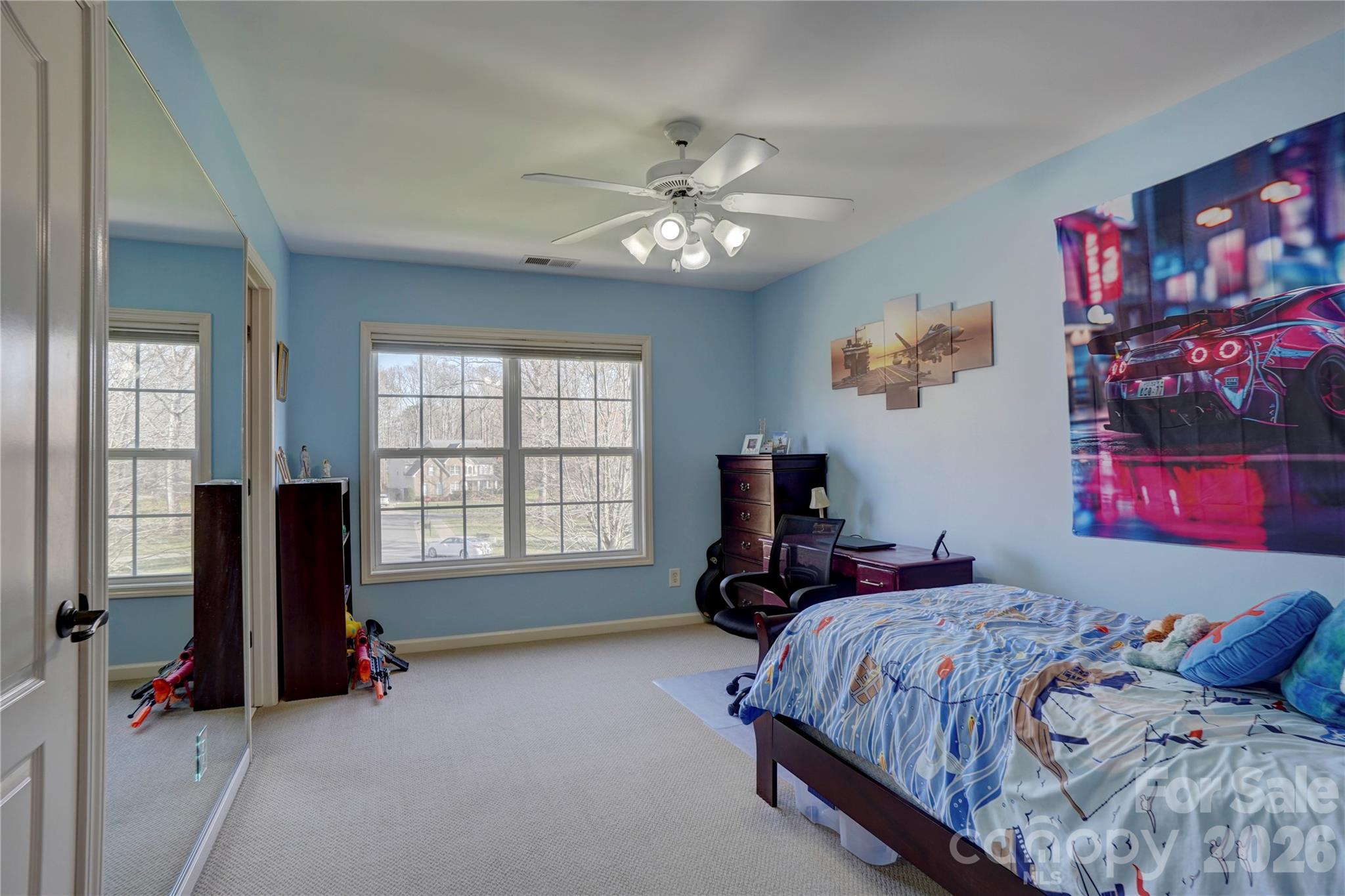 Secondary Bedroom - 15100 Durmast Court, Mint Hill