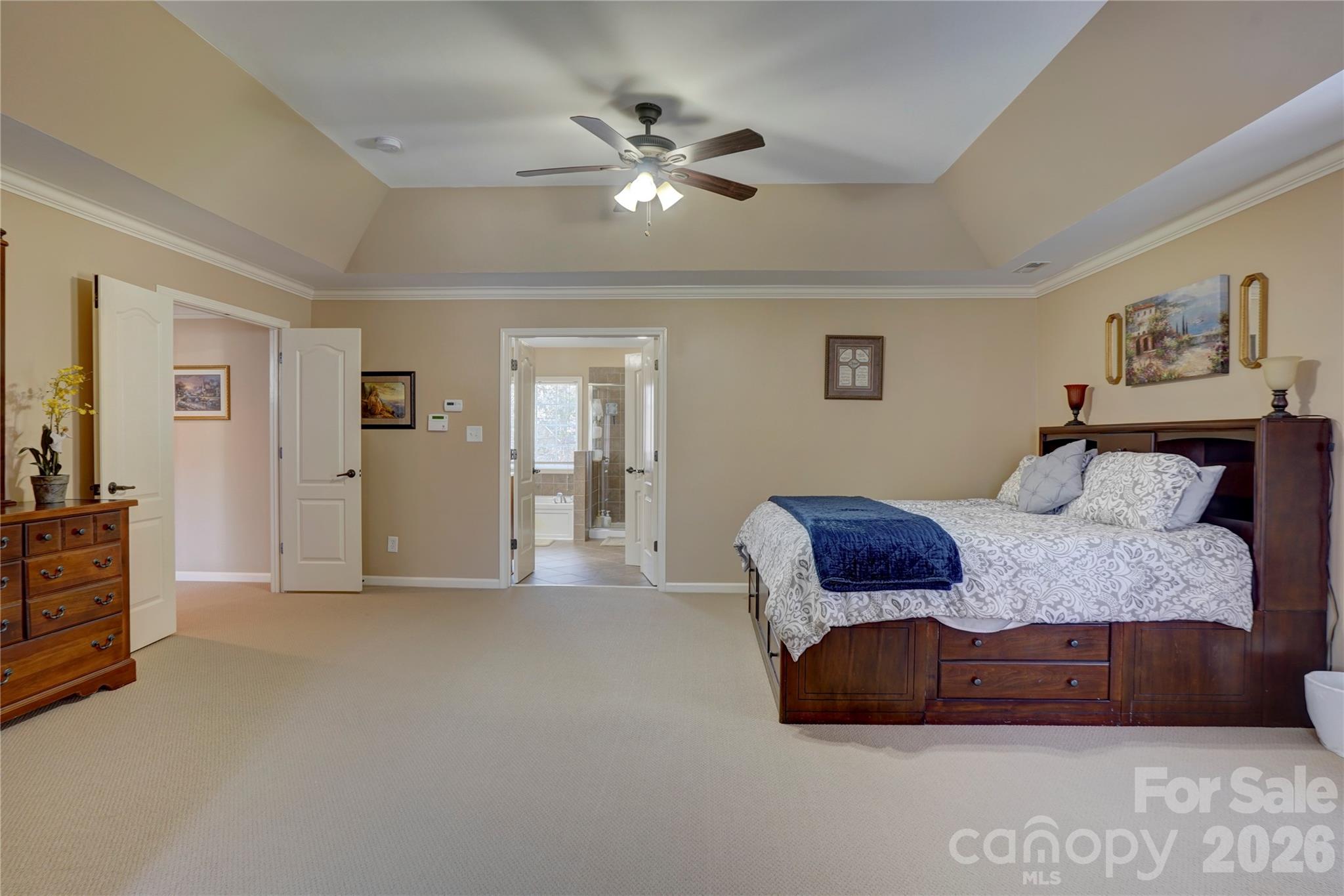 Spacious Master Suite - 15100 Durmast Court, Mint Hill