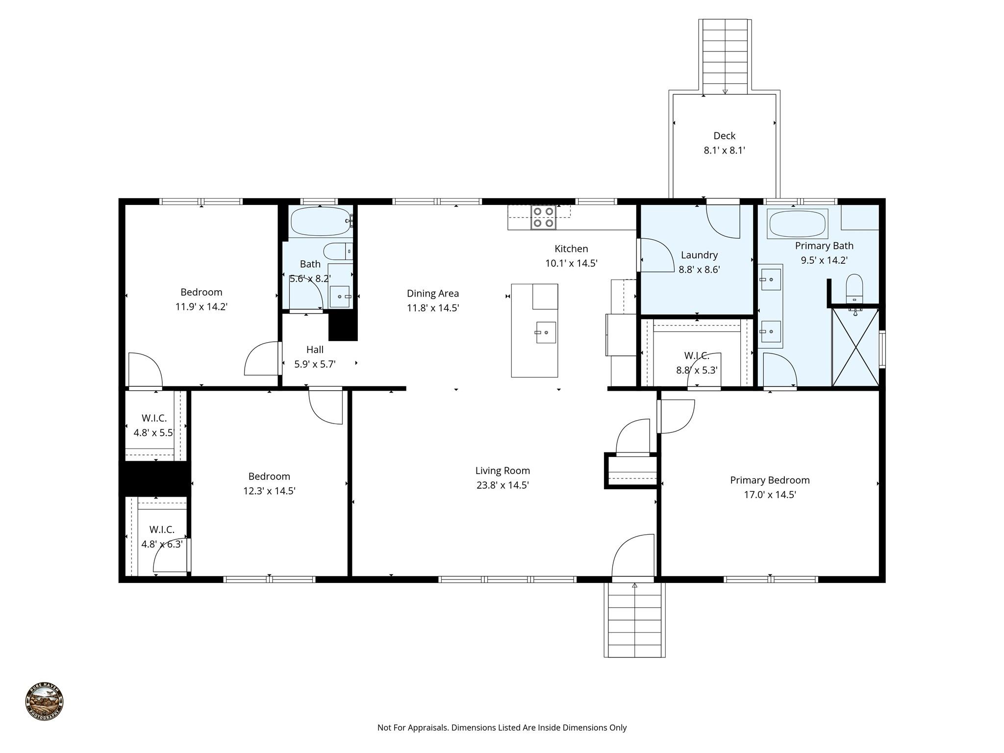 Floor Plan - 145 Prosperity Way, Forest City