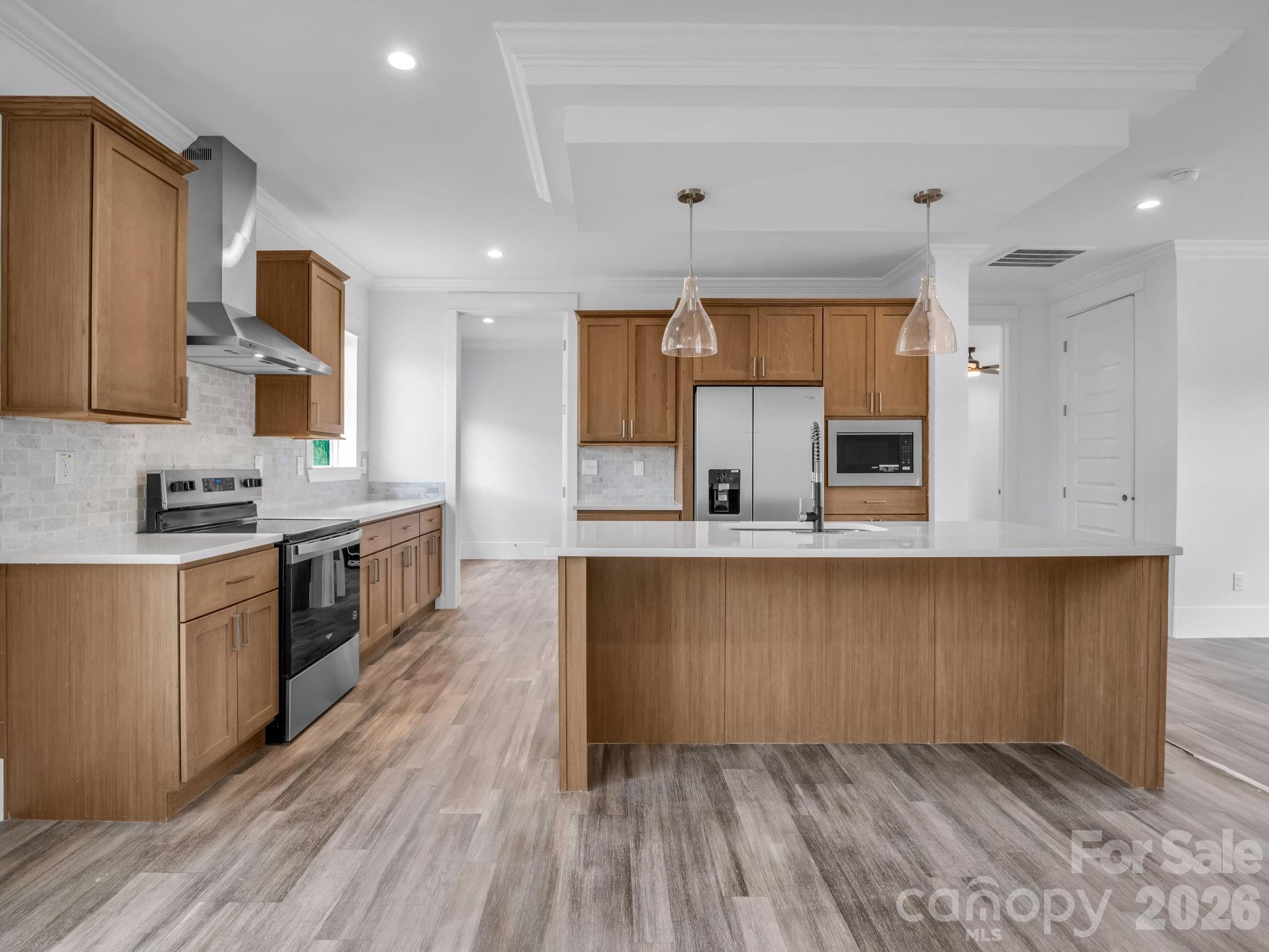 kitchen - 145 Prosperity Way, Forest City