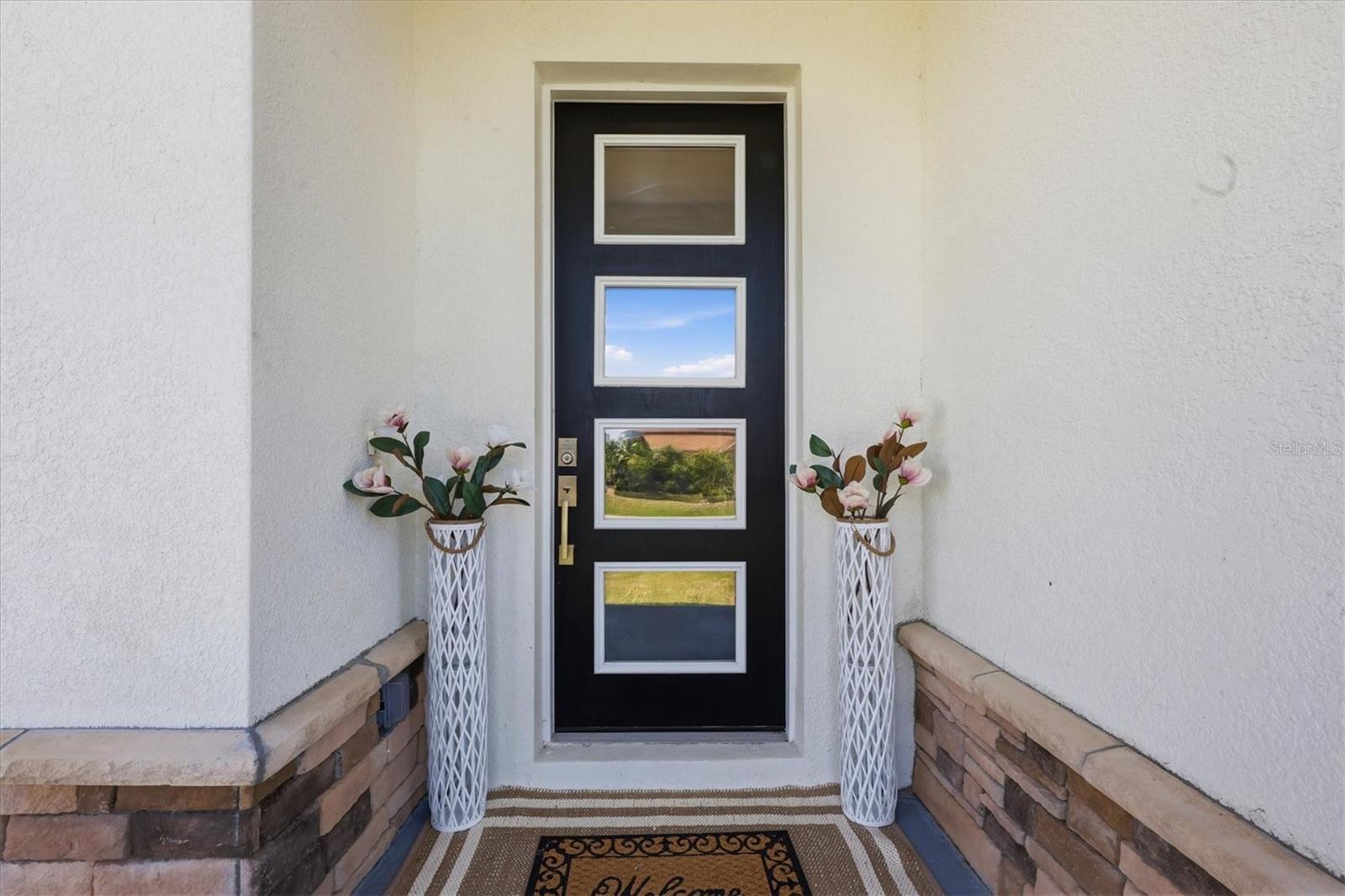 Modern front entry - 12387 MINOT AVE, PORT CHARLOTTE