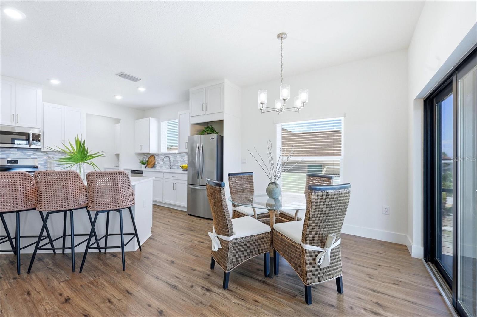 Dining area - 12387 MINOT AVE, PORT CHARLOTTE