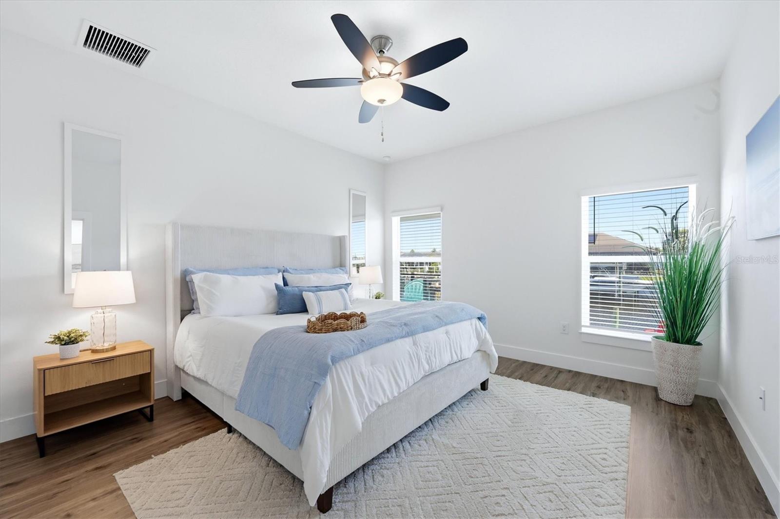 Primary bedroom suite - 12387 MINOT AVE, PORT CHARLOTTE