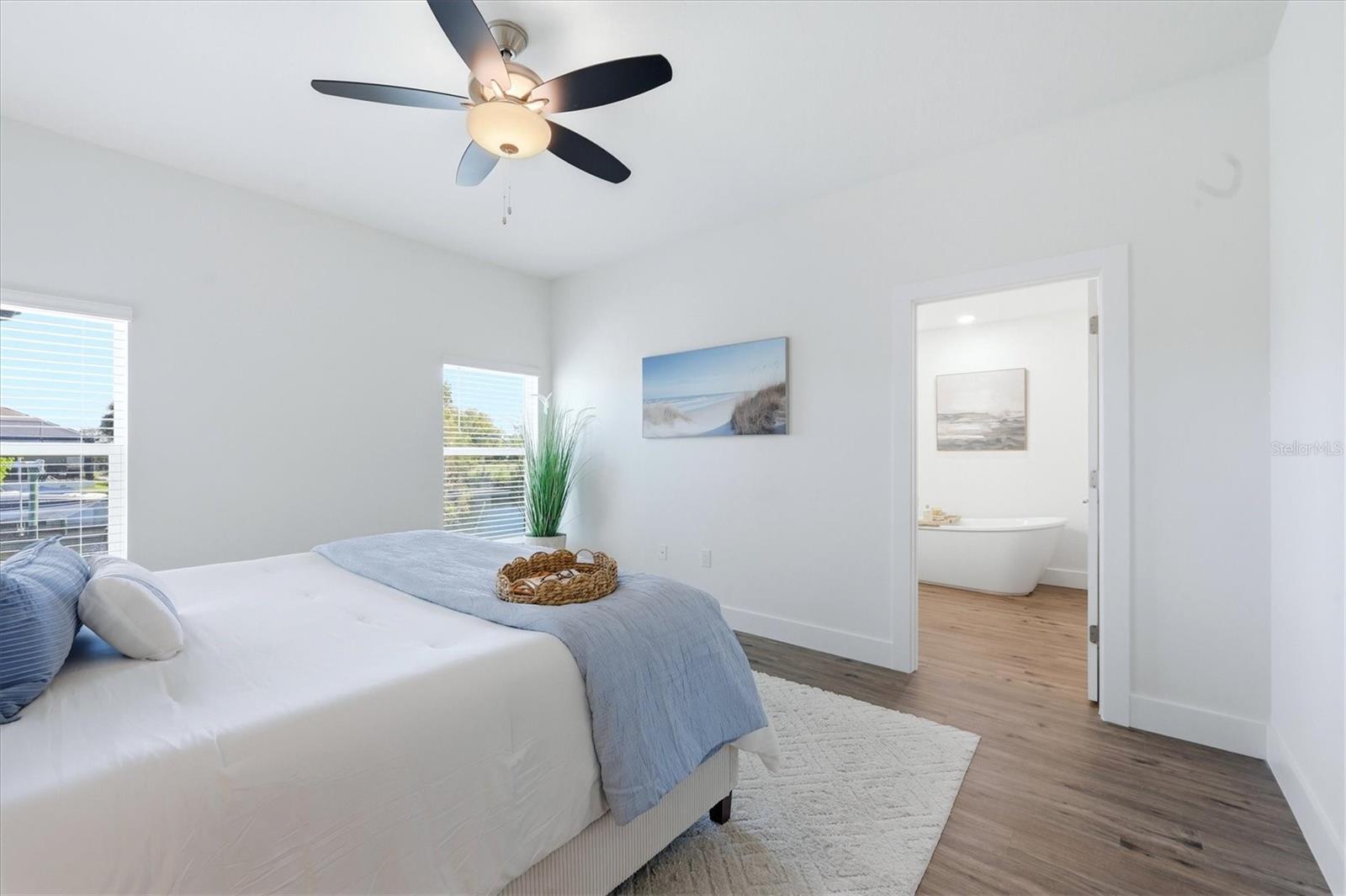 Primary bedroom suite - 12387 MINOT AVE, PORT CHARLOTTE