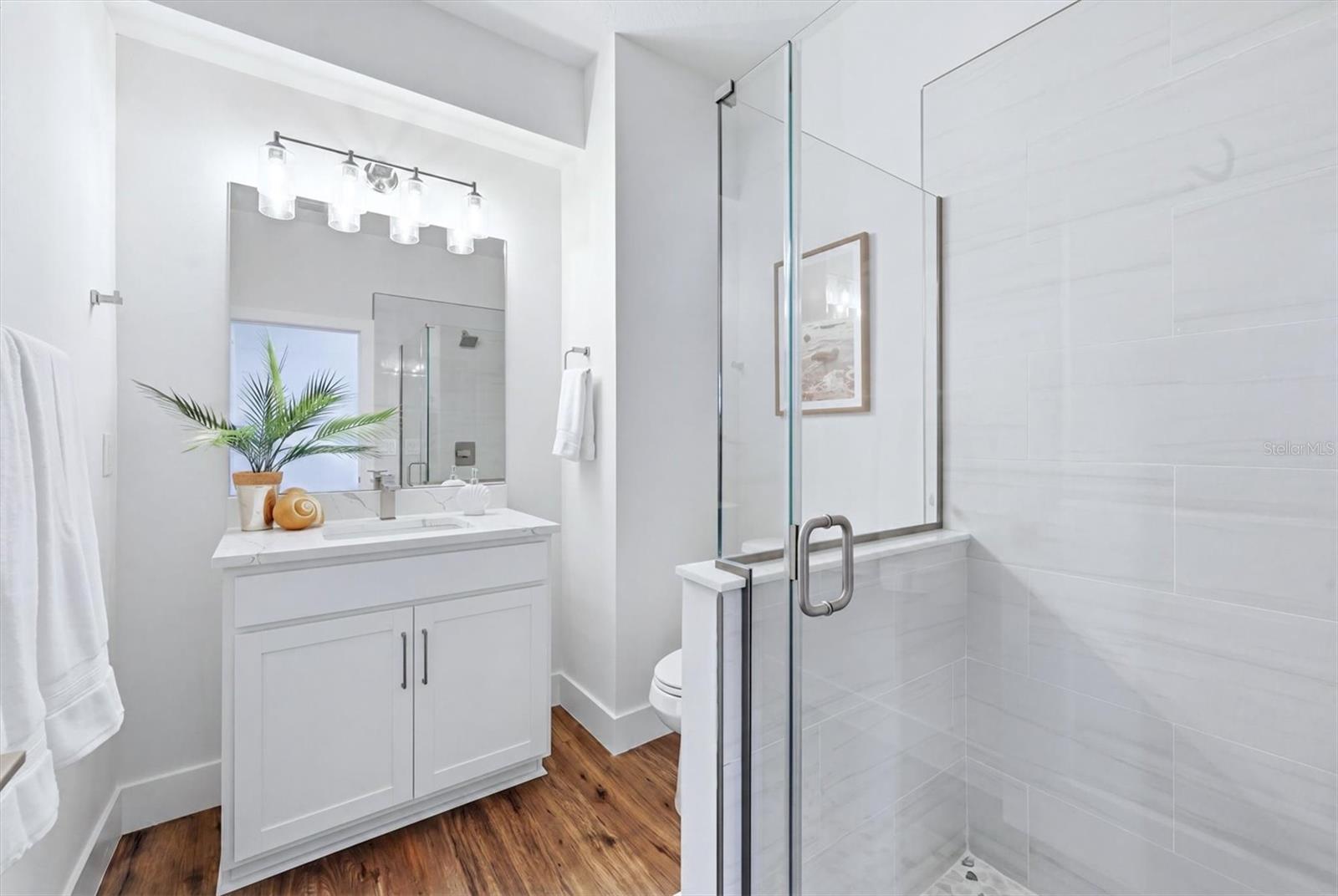 Second full bathroom on the first floor - 12387 MINOT AVE, PORT CHARLOTTE