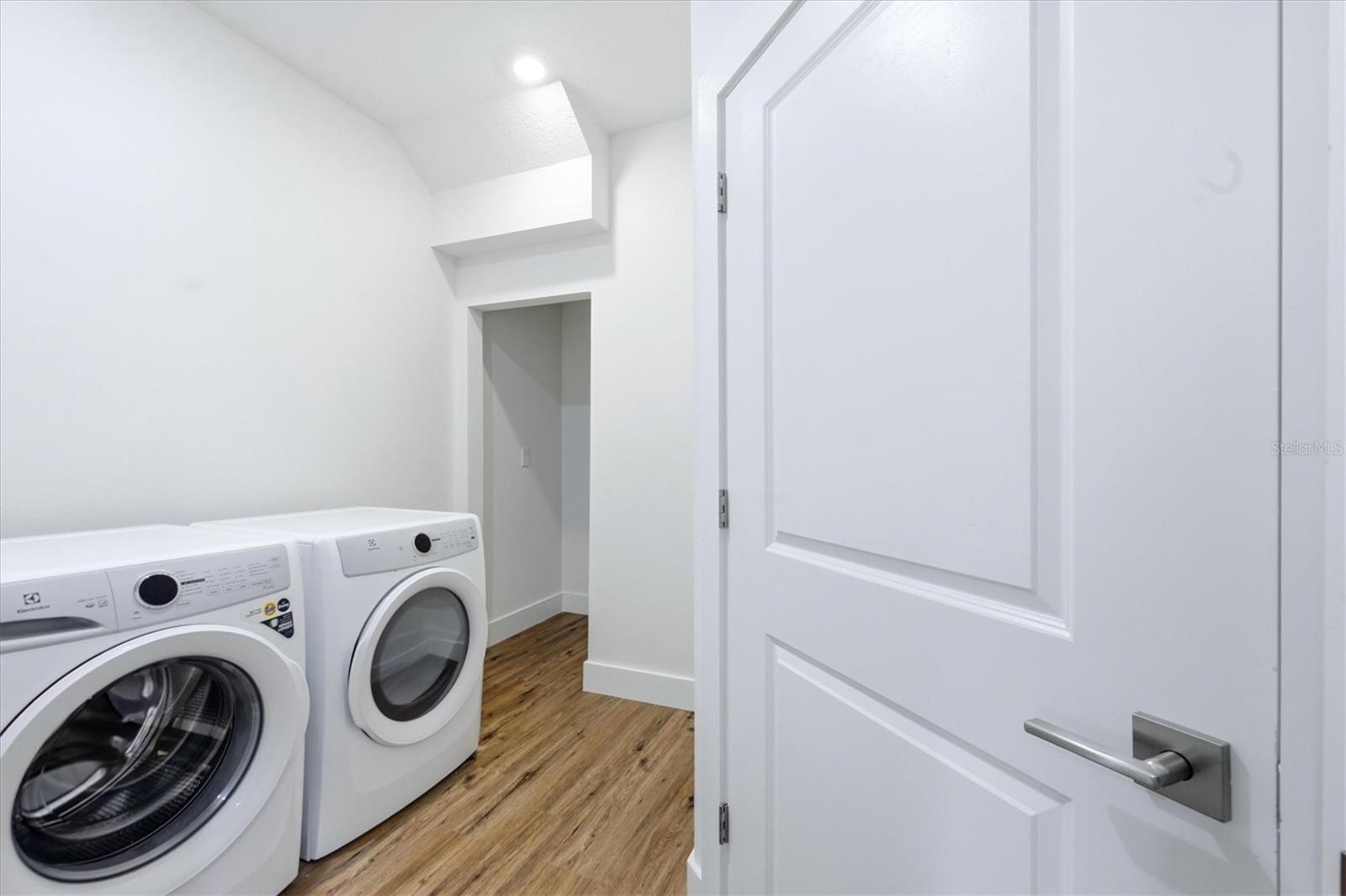 Generously sized laundry room with extra storage - 12387 MINOT AVE, PORT CHARLOTTE