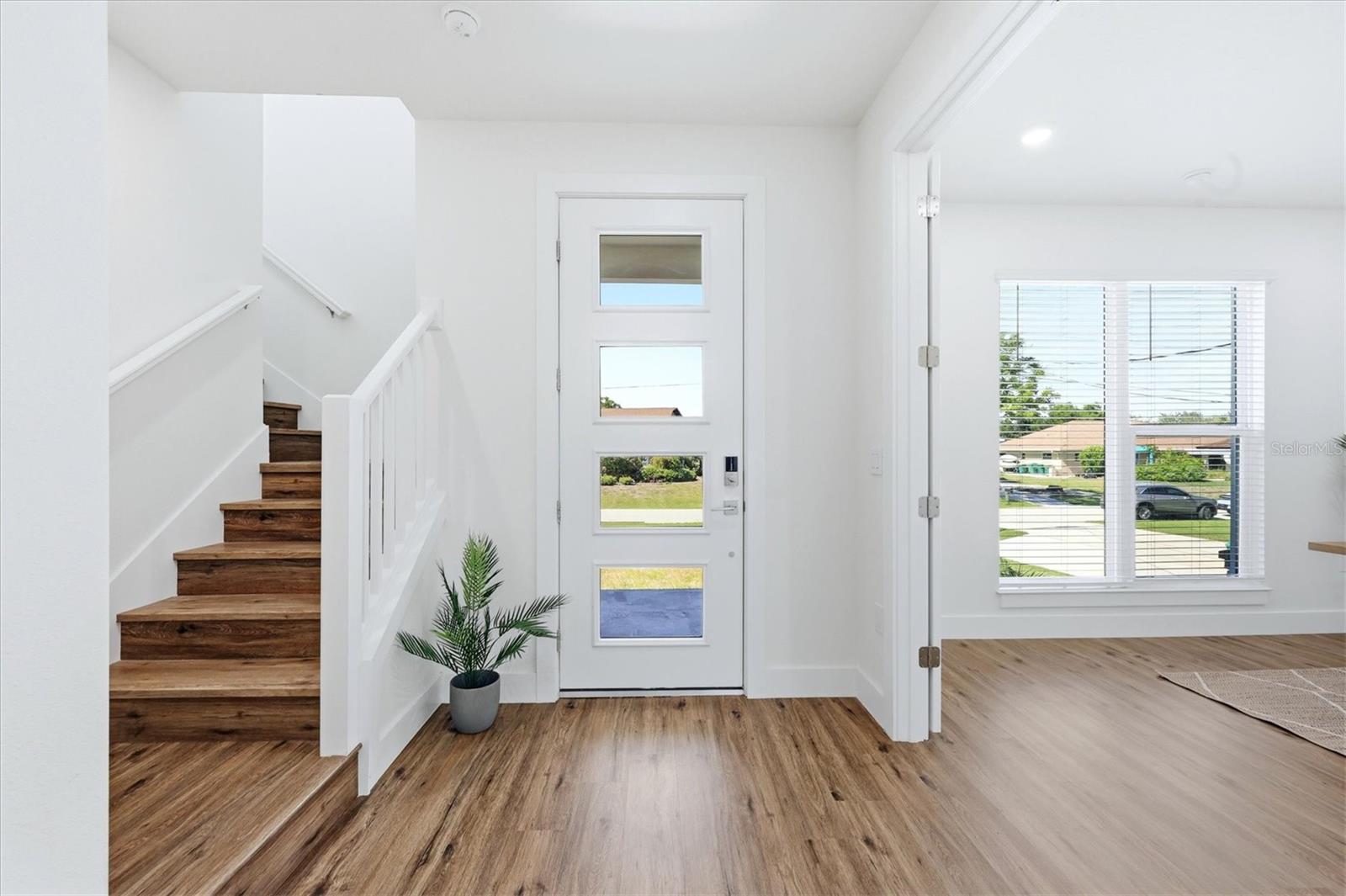 Stairs leading to the second floor - 12387 MINOT AVE, PORT CHARLOTTE