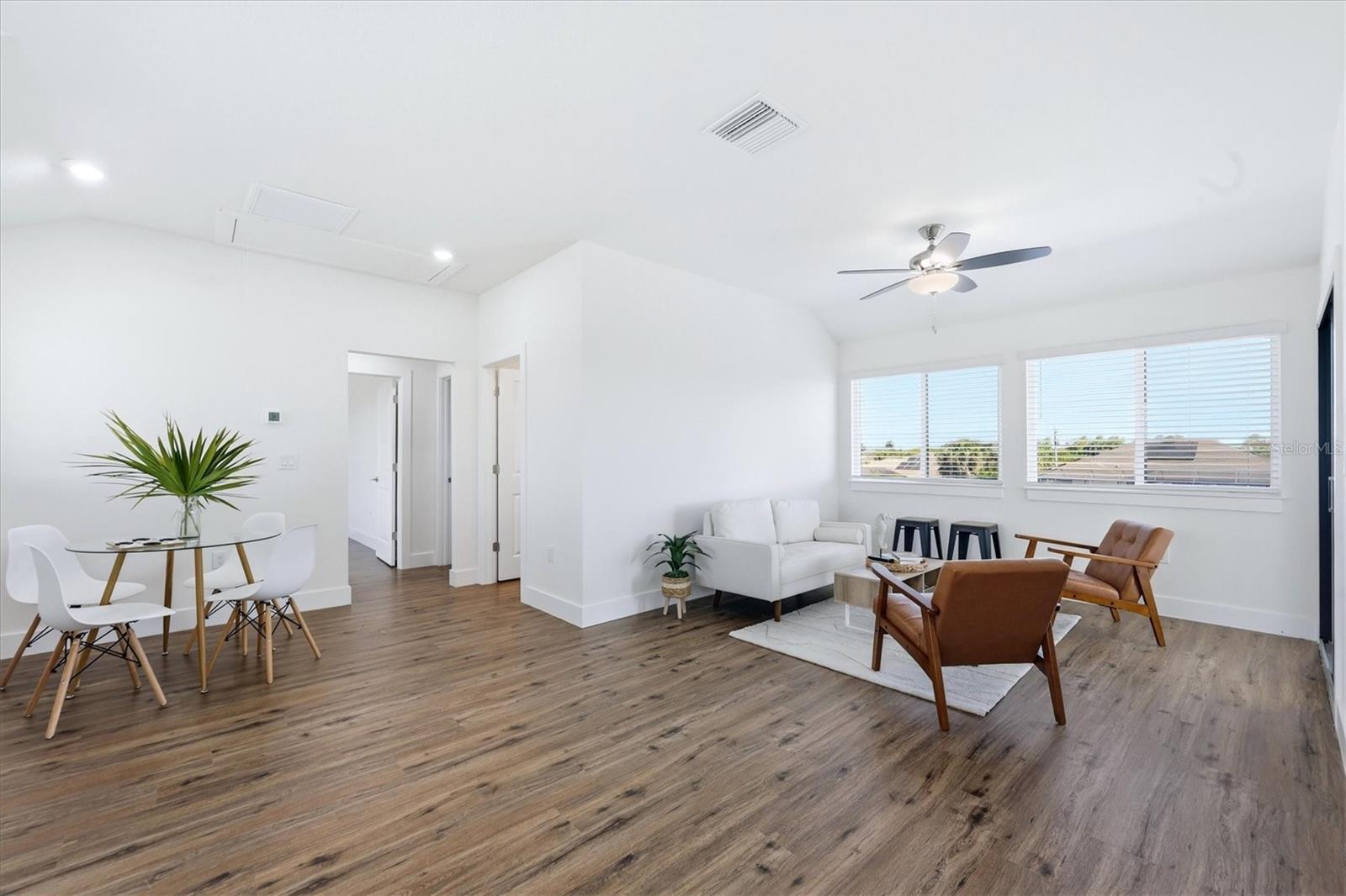 Second floor bonus room with generous space to suit your needs - 12387 MINOT AVE, PORT CHARLOTTE