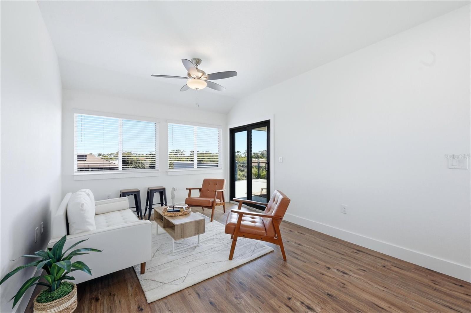 Sliding glass doors from bonus room to your second floor deck - 12387 MINOT AVE, PORT CHARLOTTE