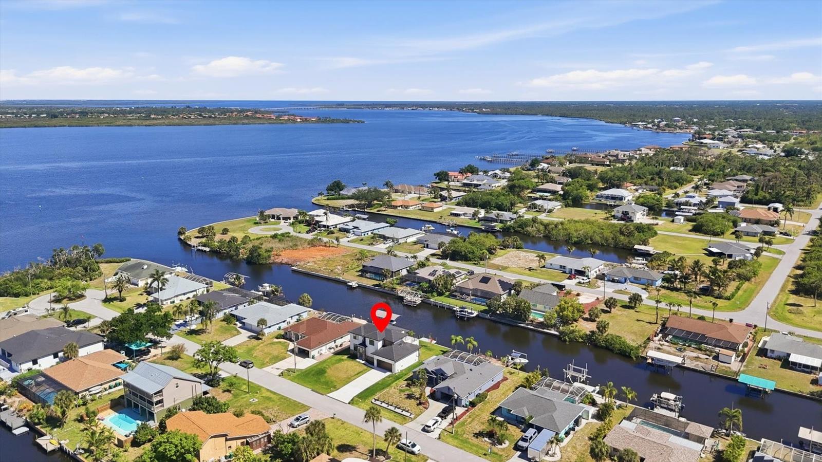 Easy access for day trips to Punta Gorda or Boca Grande - 12387 MINOT AVE, PORT CHARLOTTE