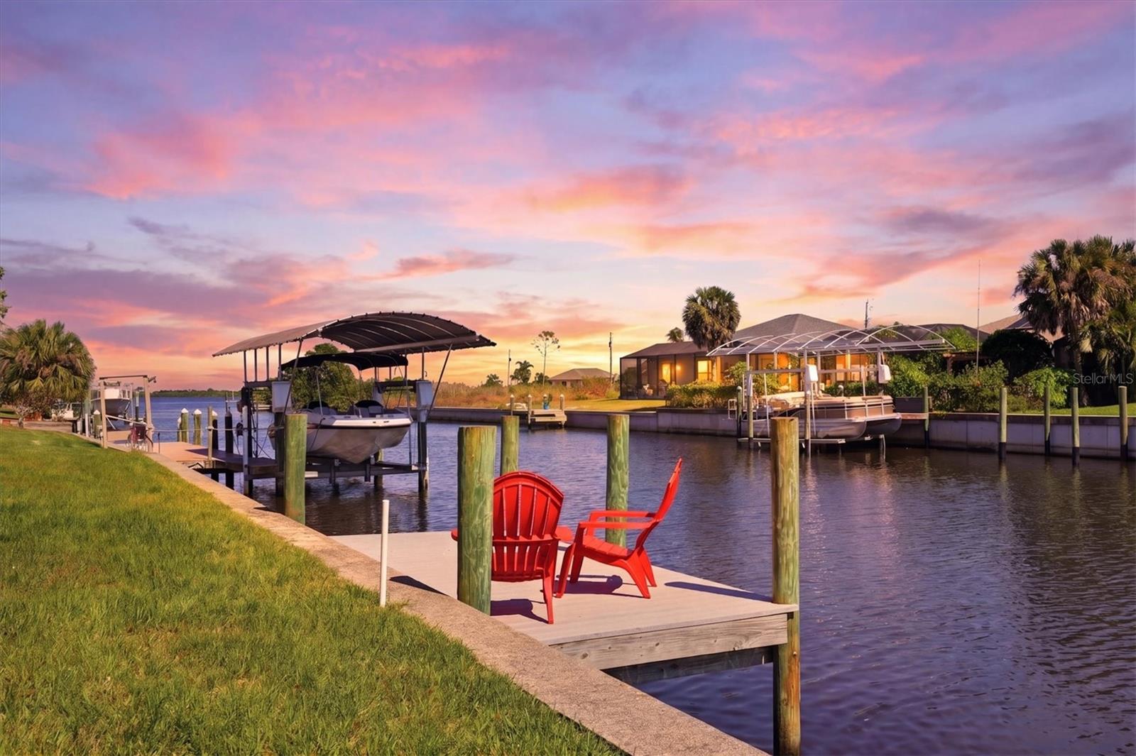 Sunrise over the Myakka River - 12387 MINOT AVE, PORT CHARLOTTE