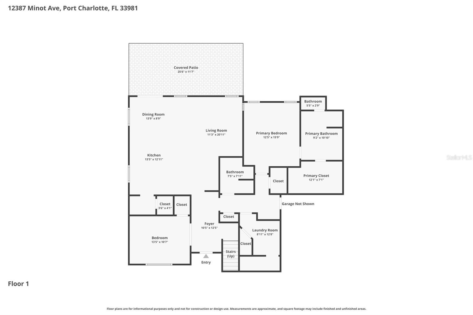 1st floor - 12387 MINOT AVE, PORT CHARLOTTE