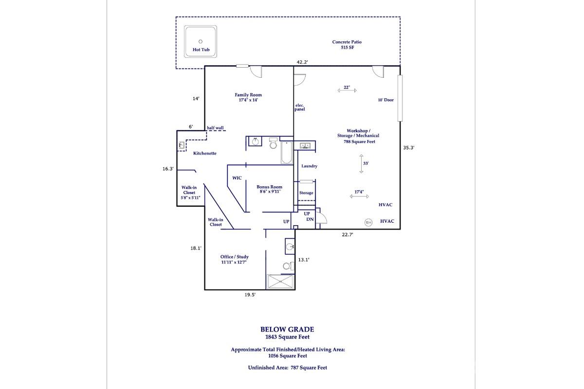 Single Family Residence at 6 Wagon Trace, Flat Rock, photo 47 of 48