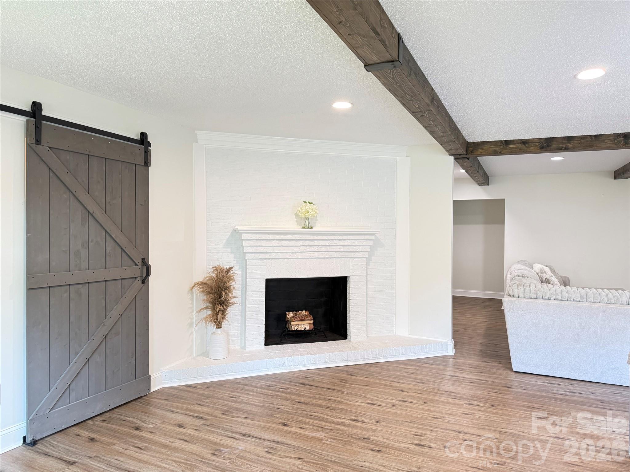 Fireplace/Bonus Room - 1442 Lee Pearson Road, Lenoir