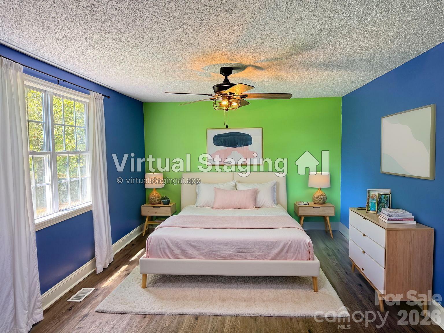 Ai Image Bedroom - 1442 Lee Pearson Road, Lenoir