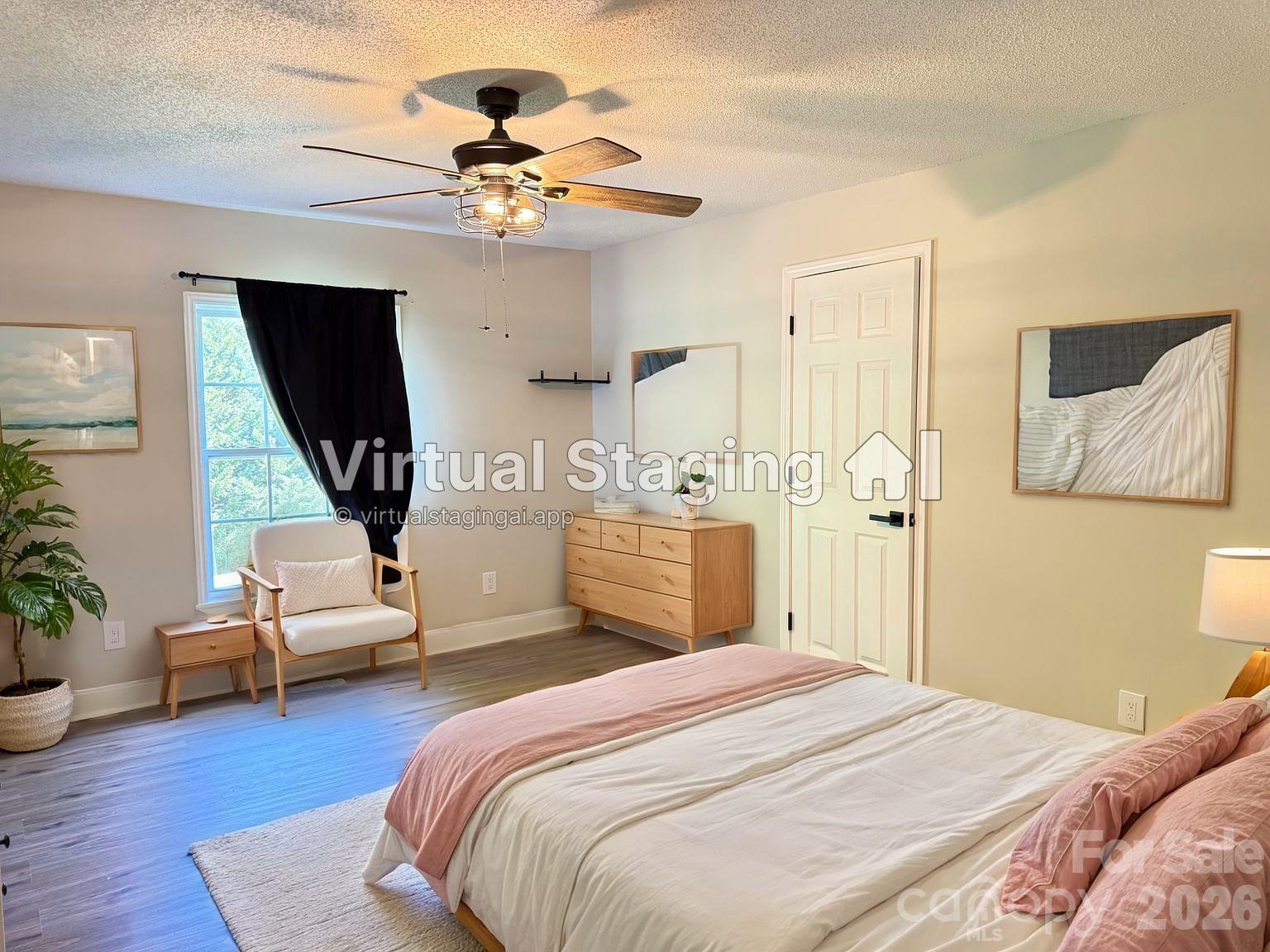 AI Image Bedroom - 1442 Lee Pearson Road, Lenoir