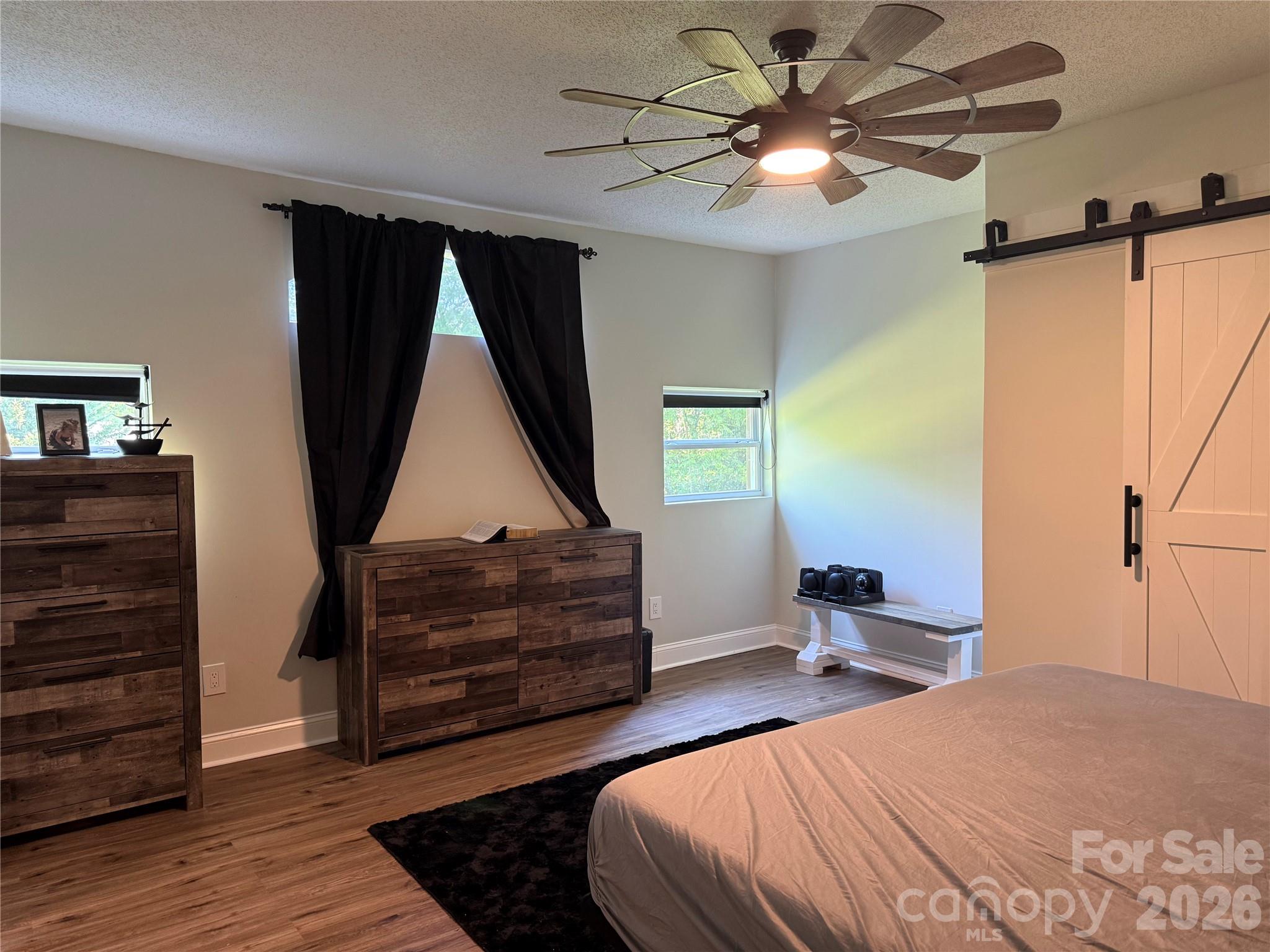 Primary Bedroom - 1442 Lee Pearson Road, Lenoir