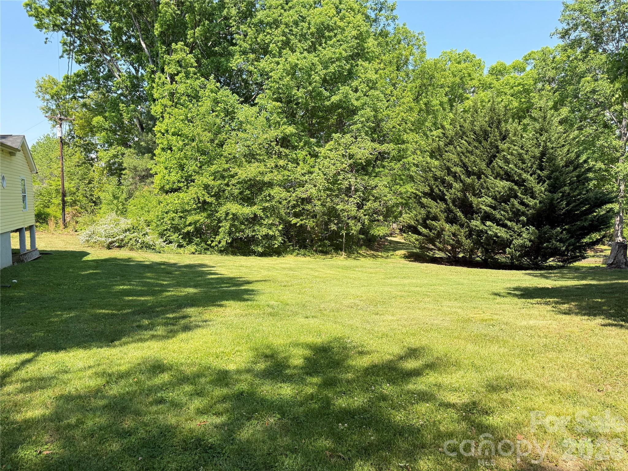 Back Yard - 1442 Lee Pearson Road, Lenoir