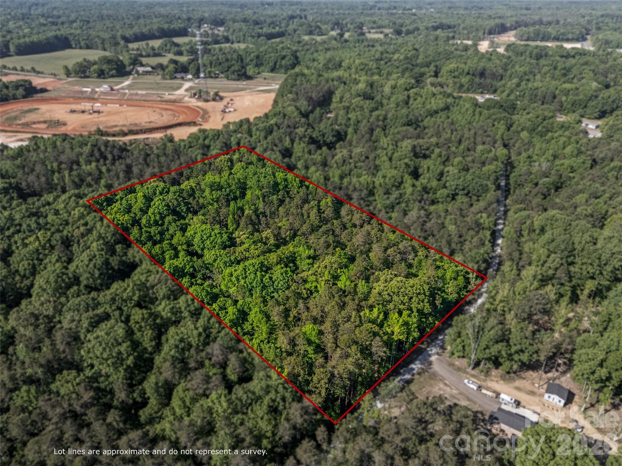Acreage at 00 Sunset Ridge Drive, Gastonia, photo 2 of 23