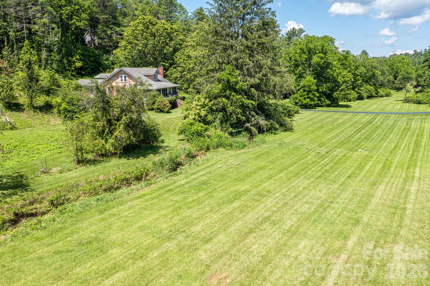Lower Pasture and Creek - 160 Mclean Road, Weaverville