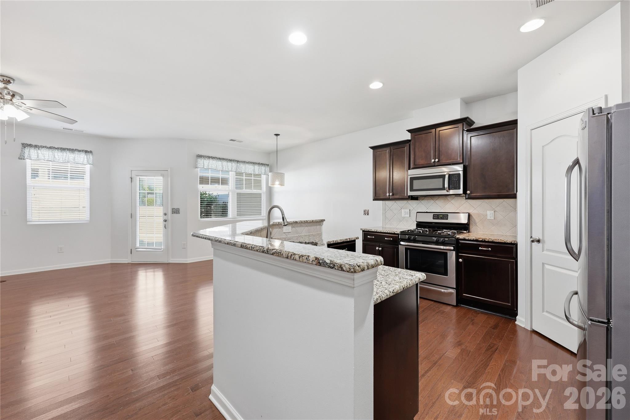 Open Kitchen - 7431 Calhoun Falls Drive, Rock Hill