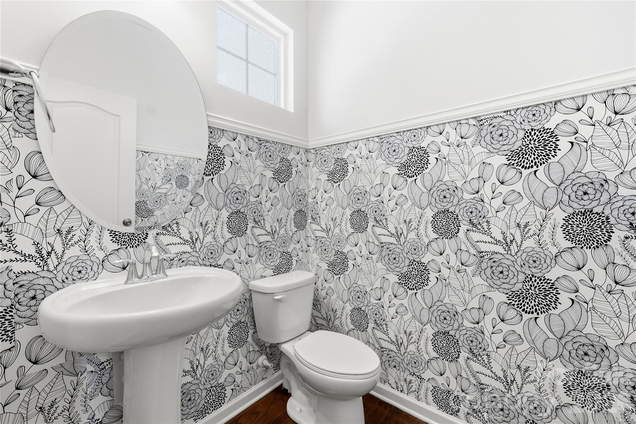 Half Bathroom - 7431 Calhoun Falls Drive, Rock Hill