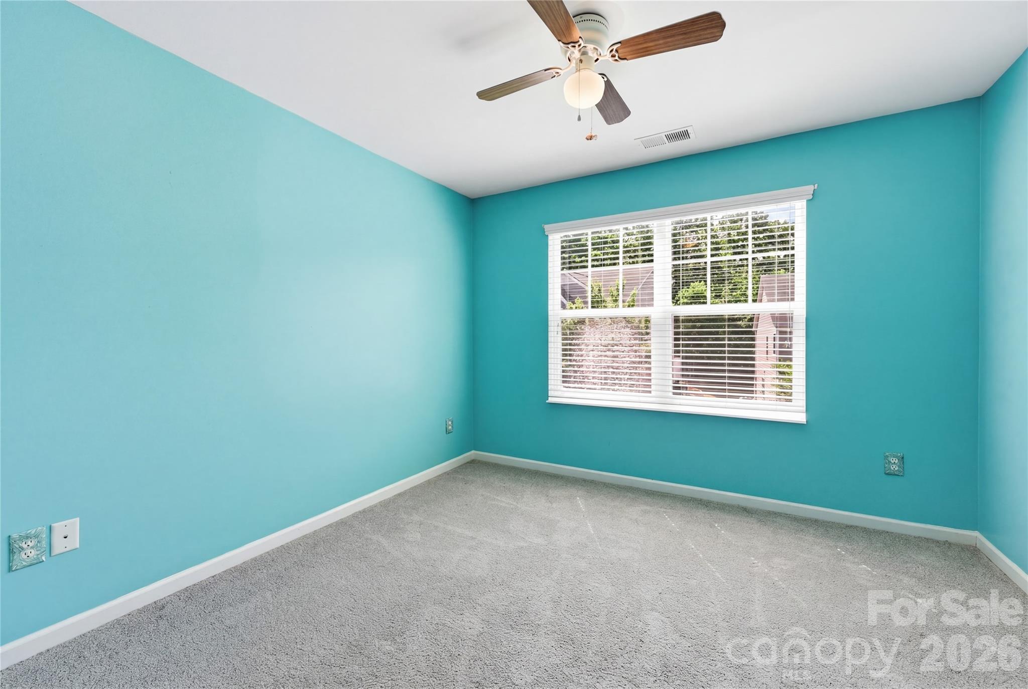 Guest Bedroom with Walk-in Closet - 7431 Calhoun Falls Drive, Rock Hill