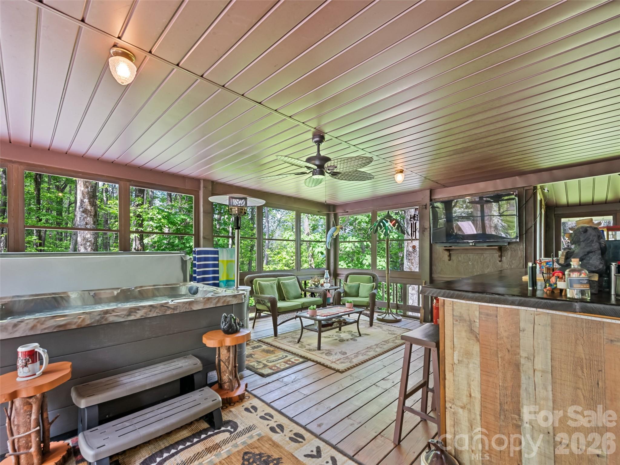 Single Family Residence at 2863 Heath Peak Road, Waynesville, photo 17 of 48