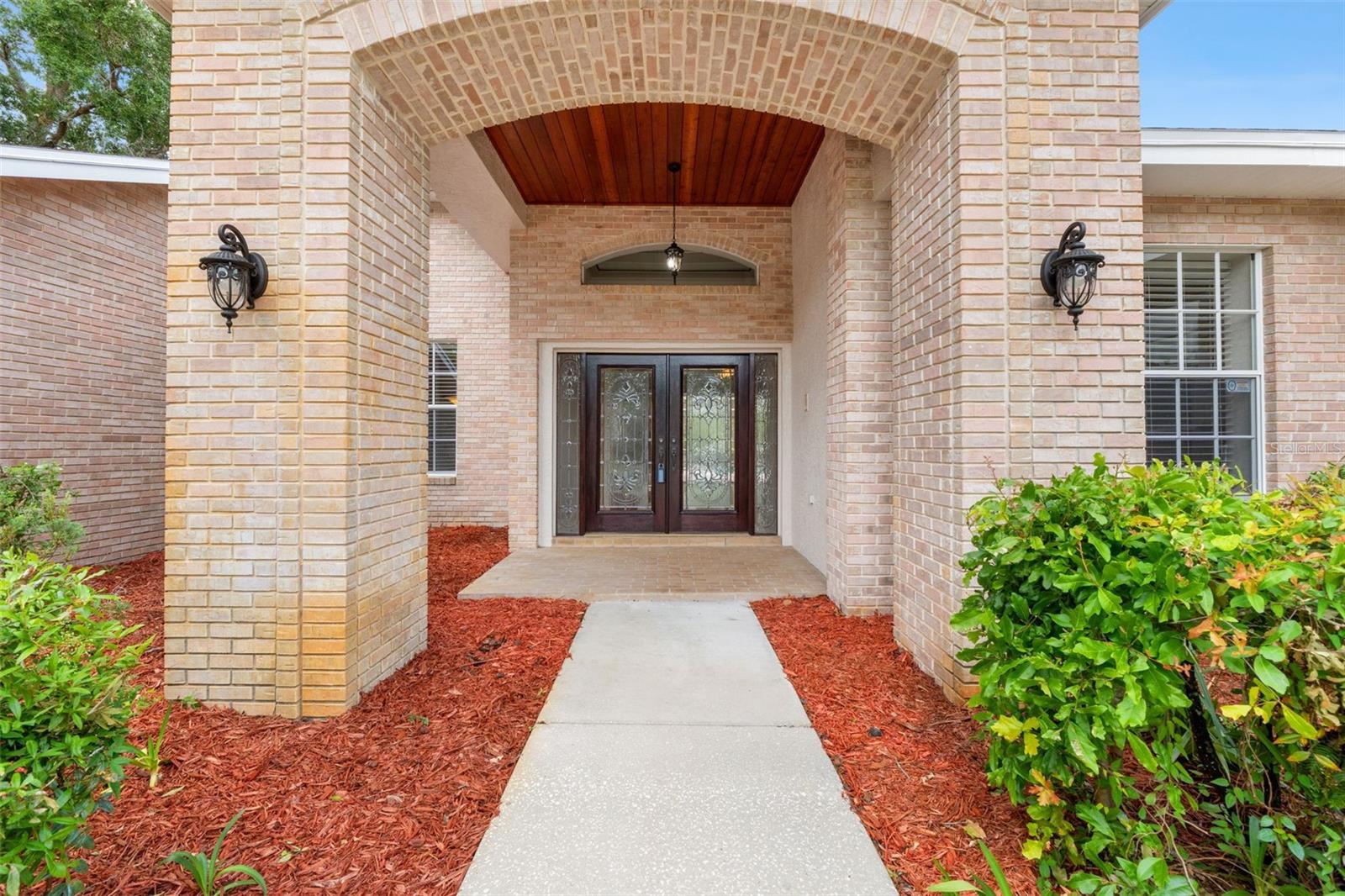 Front entrance - 6153 NEW OSPREY PT, SPRING HILL
