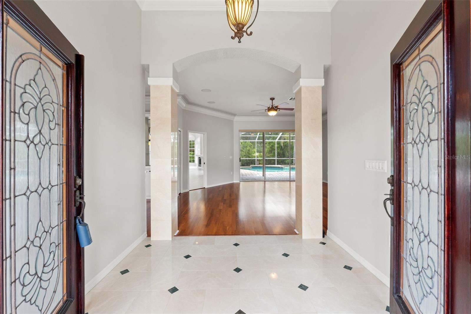 FRONT ENTRY - 6153 NEW OSPREY PT, SPRING HILL